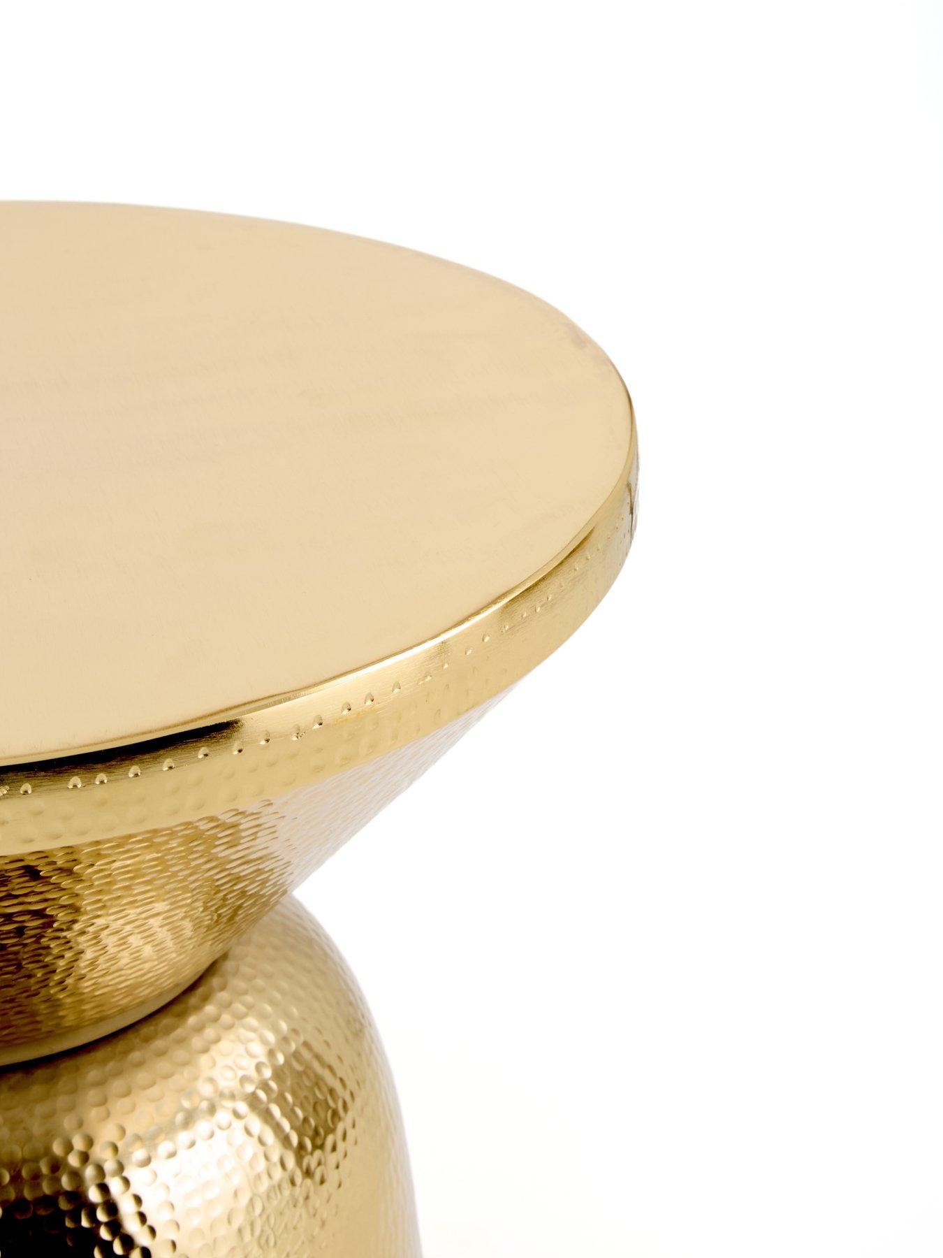 Image 4 of 5 of Very Home Perrie Drum Side Table