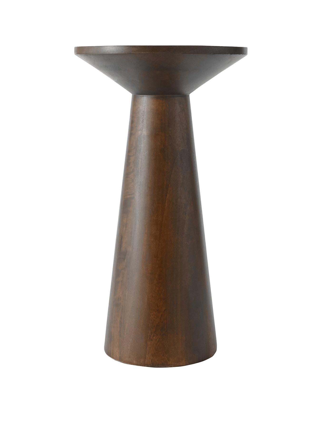 Image 2 of 5 of The Very Collection Zen Small Side Table -&nbsp;Walnut&nbsp;- FSC Certified&reg;