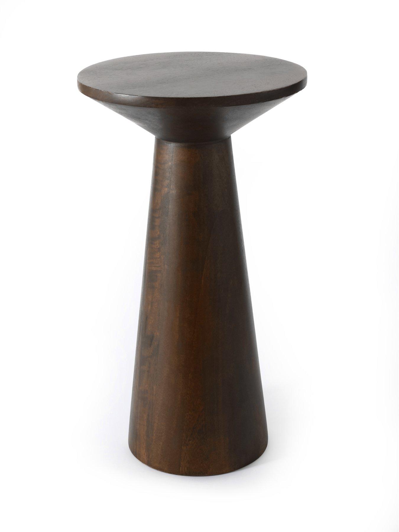 Image 3 of 5 of The Very Collection Zen Small Side Table -&nbsp;Walnut&nbsp;- FSC Certified&reg;