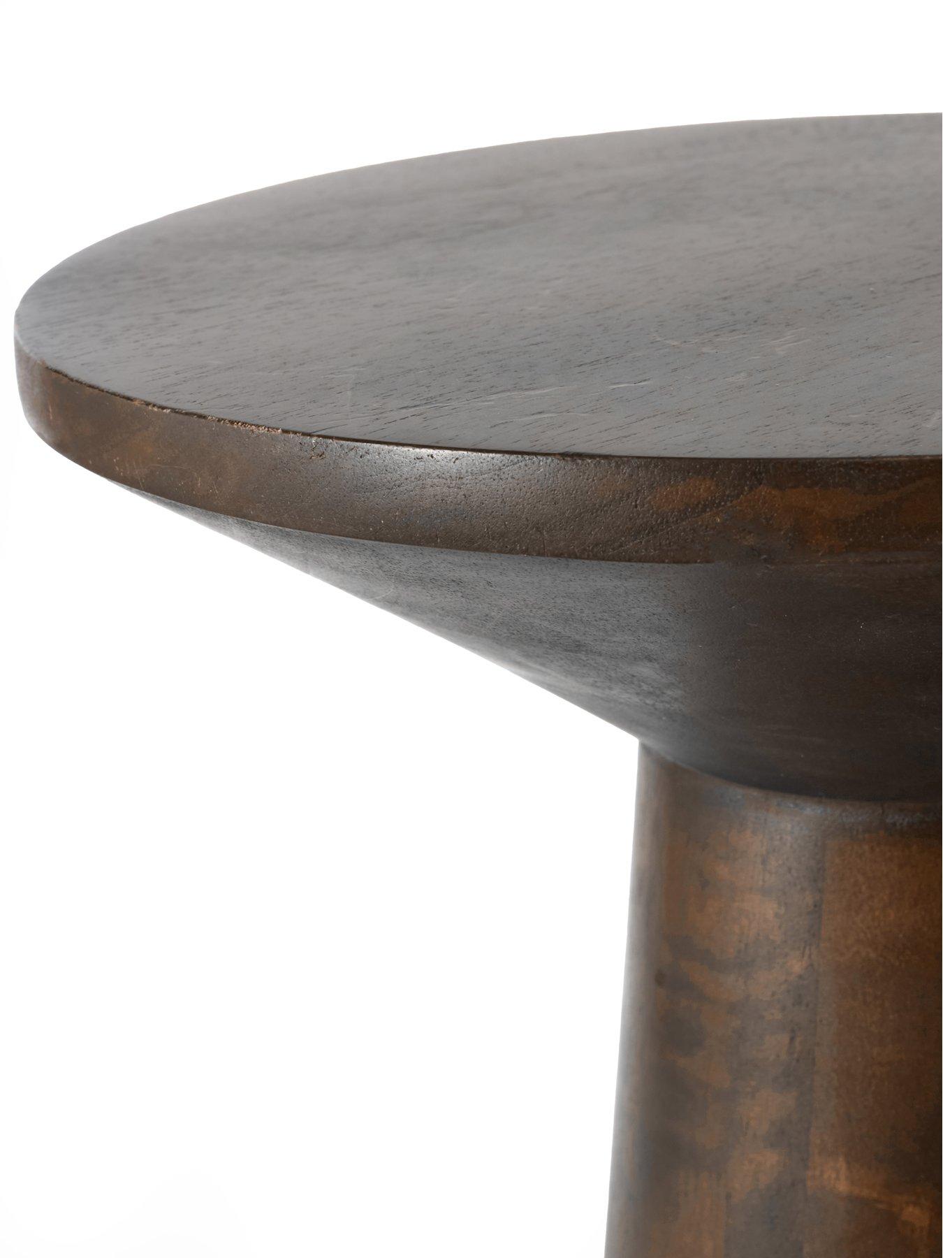 Image 4 of 5 of The Very Collection Zen Small Side Table -&nbsp;Walnut&nbsp;- FSC Certified&reg;
