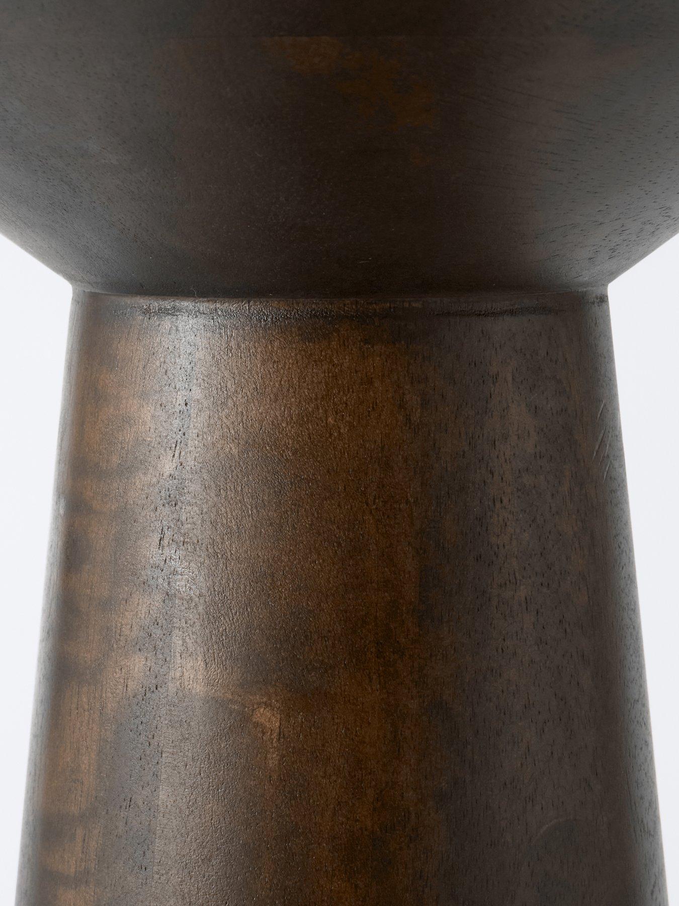 Image 5 of 5 of The Very Collection Zen Small Side Table -&nbsp;Walnut&nbsp;- FSC Certified&reg;