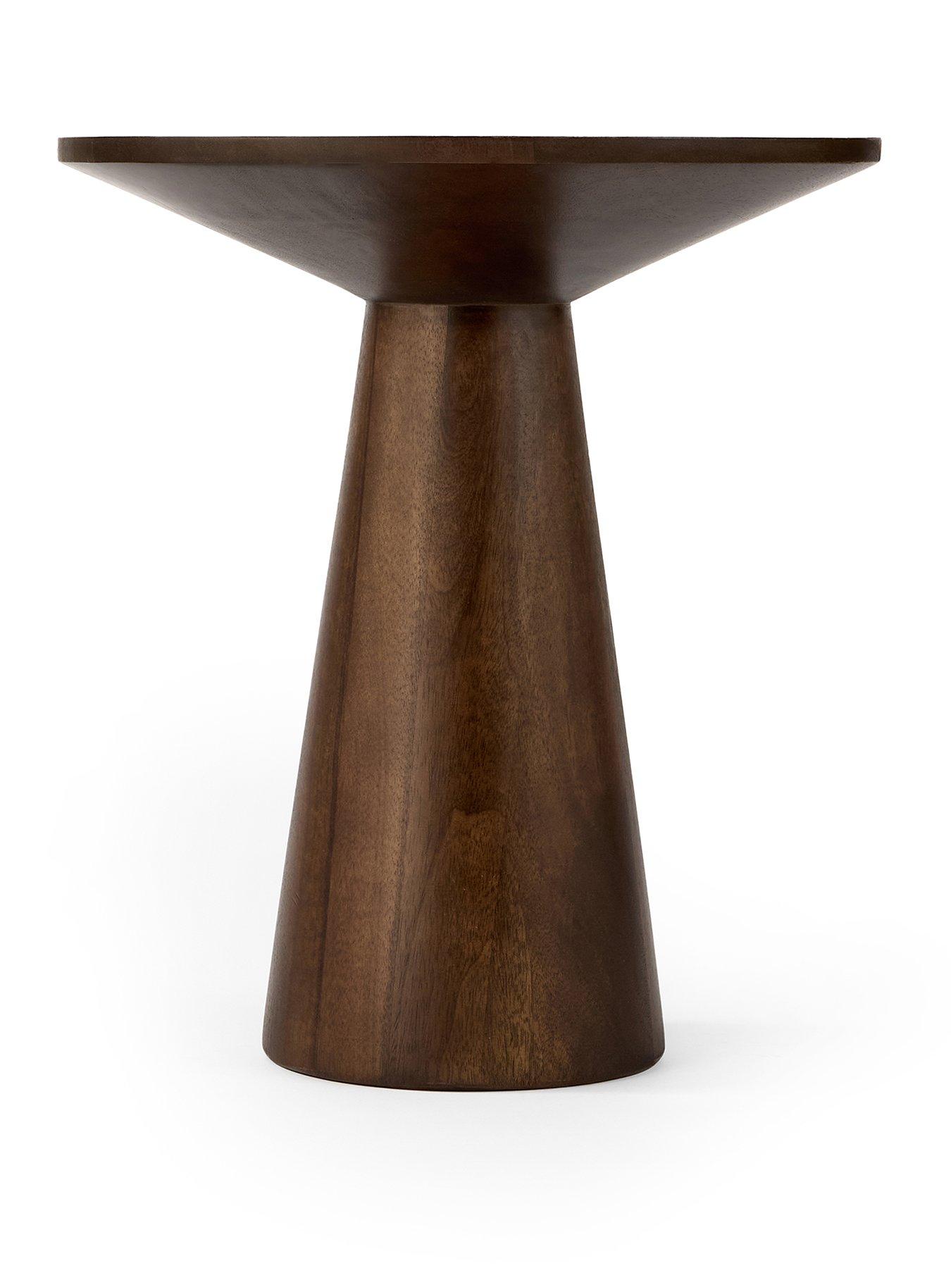 Image 2 of 5 of The Very Collection Zen Large Side Table - Walnut - FSC&reg; Certified