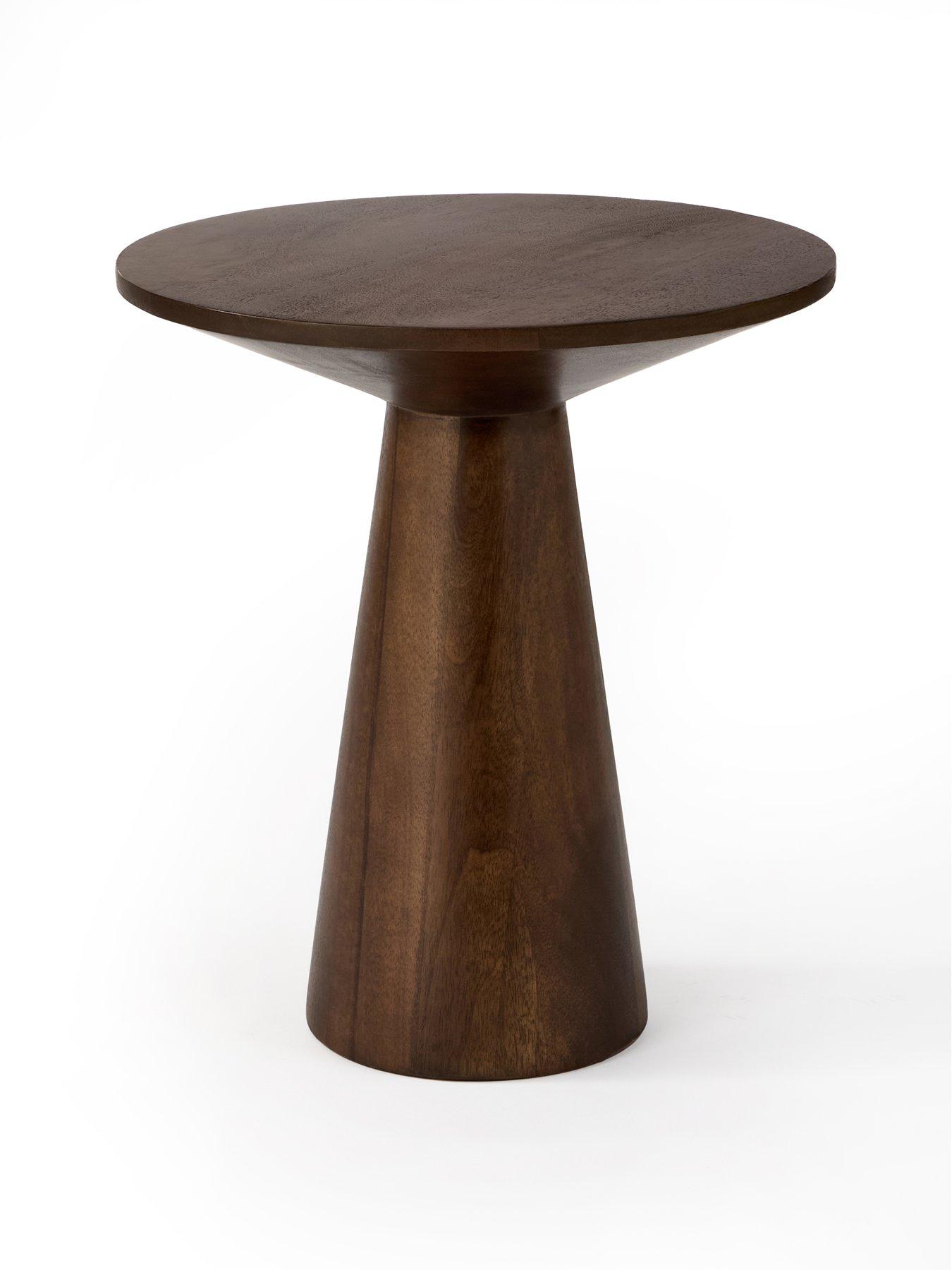 Image 3 of 5 of The Very Collection Zen Large Side Table - Walnut - FSC&reg; Certified