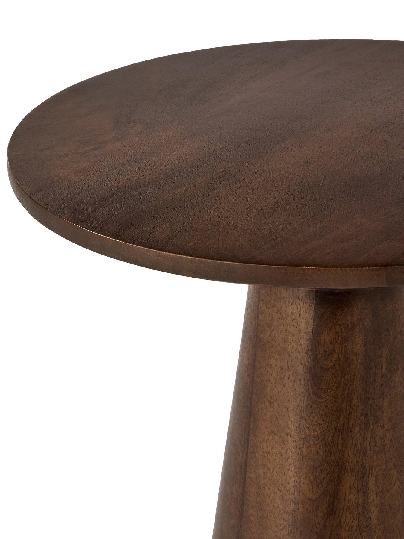 Image 4 of 5 of The Very Collection Zen Large Side Table - Walnut - FSC&reg; Certified