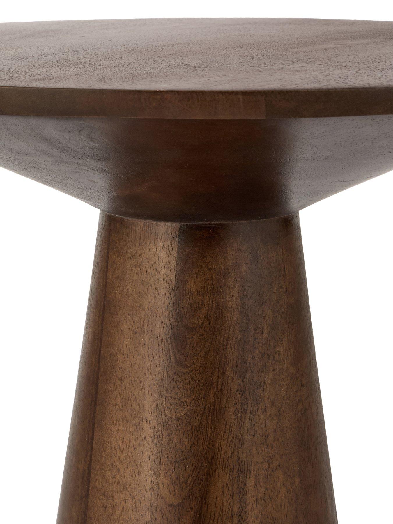 Image 5 of 5 of The Very Collection Zen Large Side Table - Walnut - FSC&reg; Certified