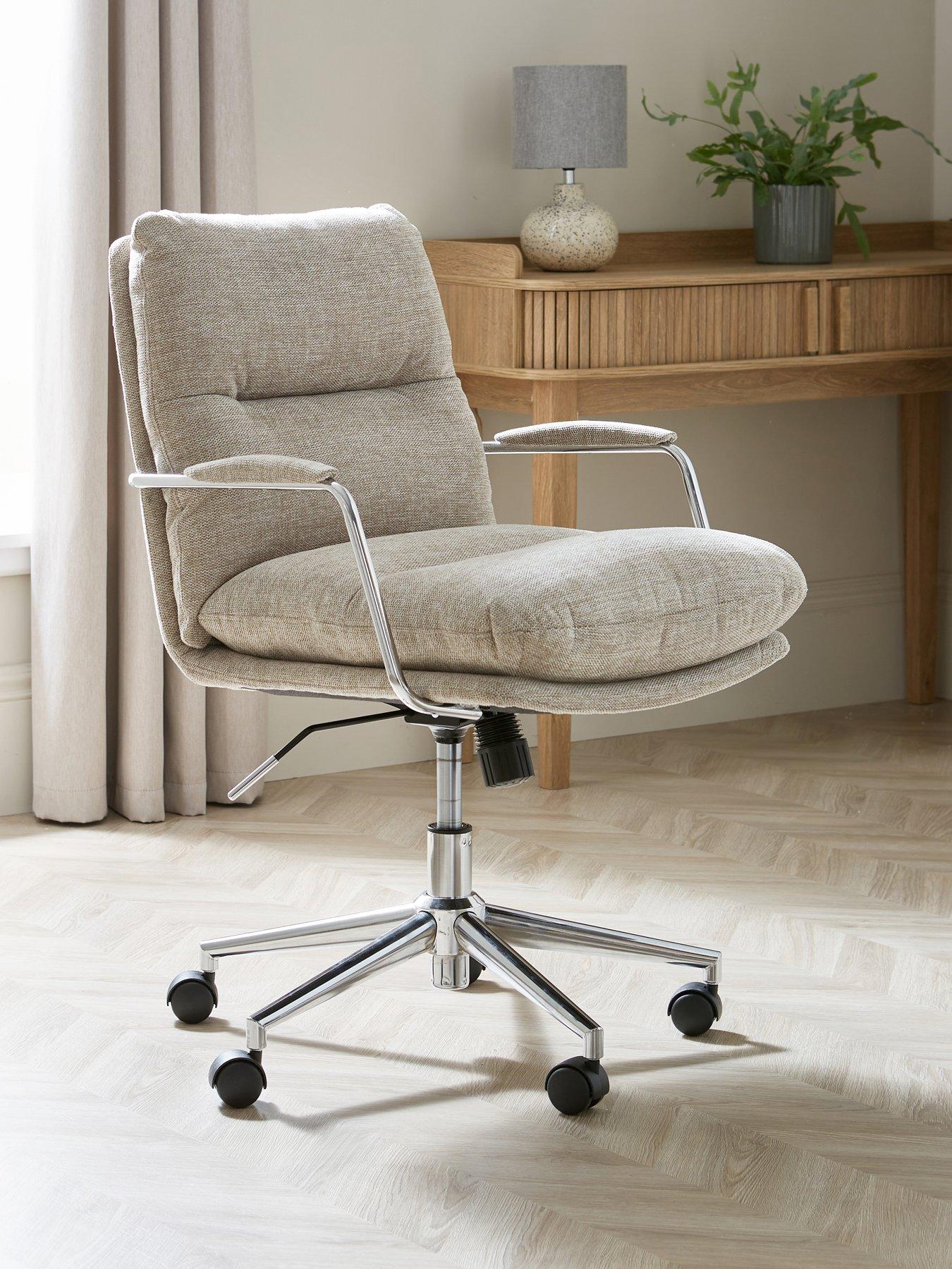 Image 1 of 7 of The Very Collection Belmont Office Chair - Grey - FSC&reg; Certified