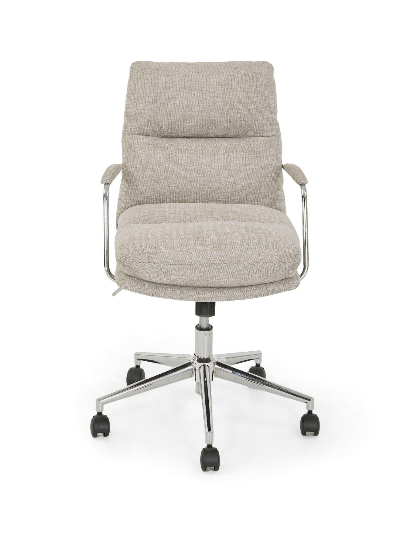 Image 2 of 7 of The Very Collection Belmont Office Chair - Grey - FSC&reg; Certified