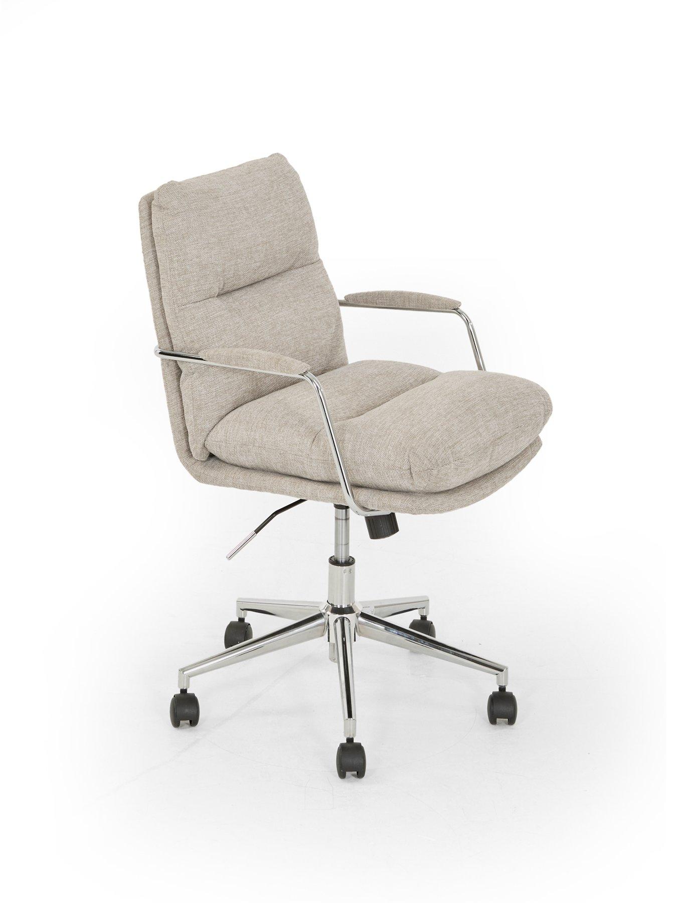 Image 3 of 7 of The Very Collection Belmont Office Chair - Grey - FSC&reg; Certified