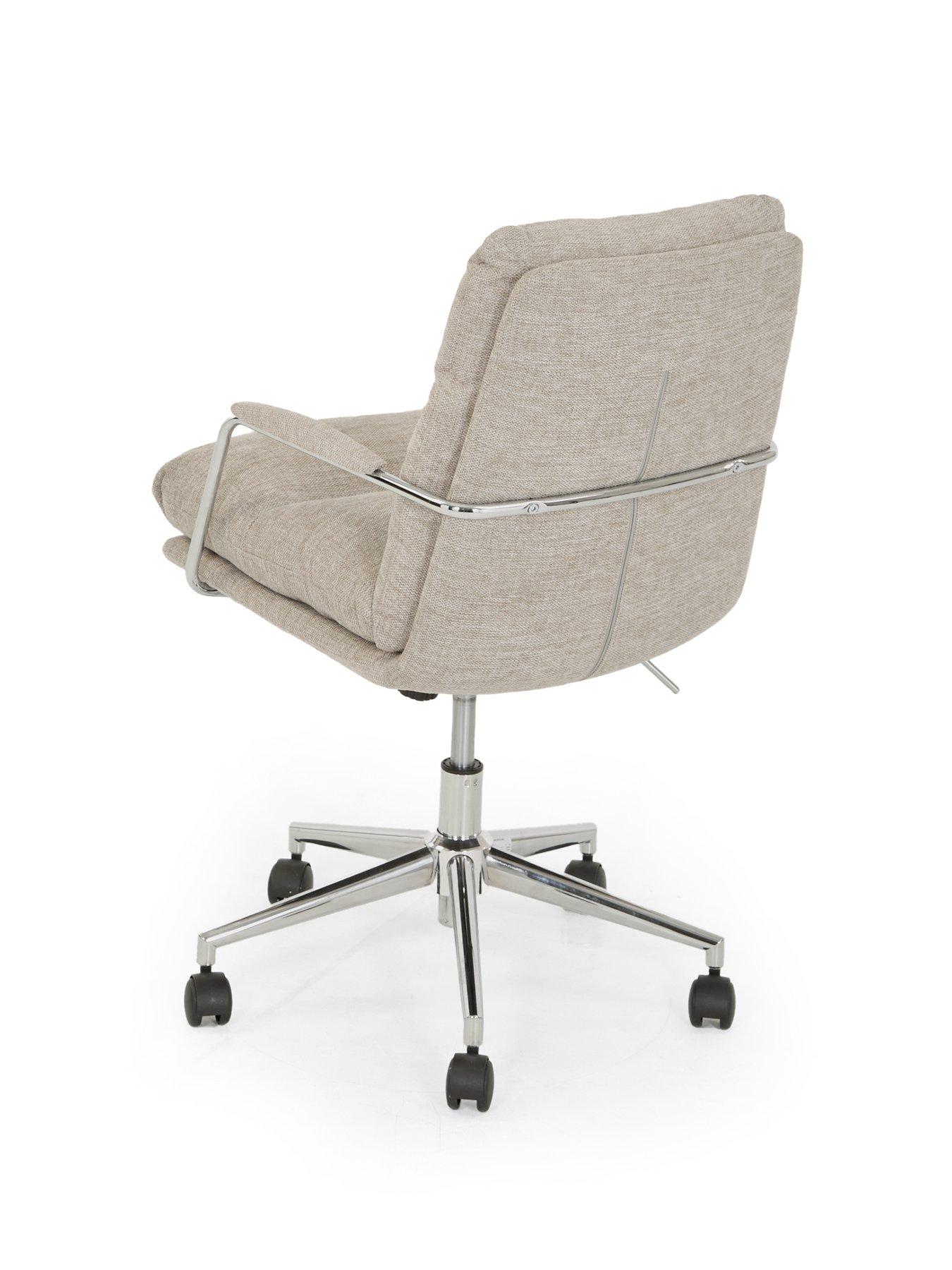 Image 4 of 7 of The Very Collection Belmont Office Chair - Grey - FSC&reg; Certified