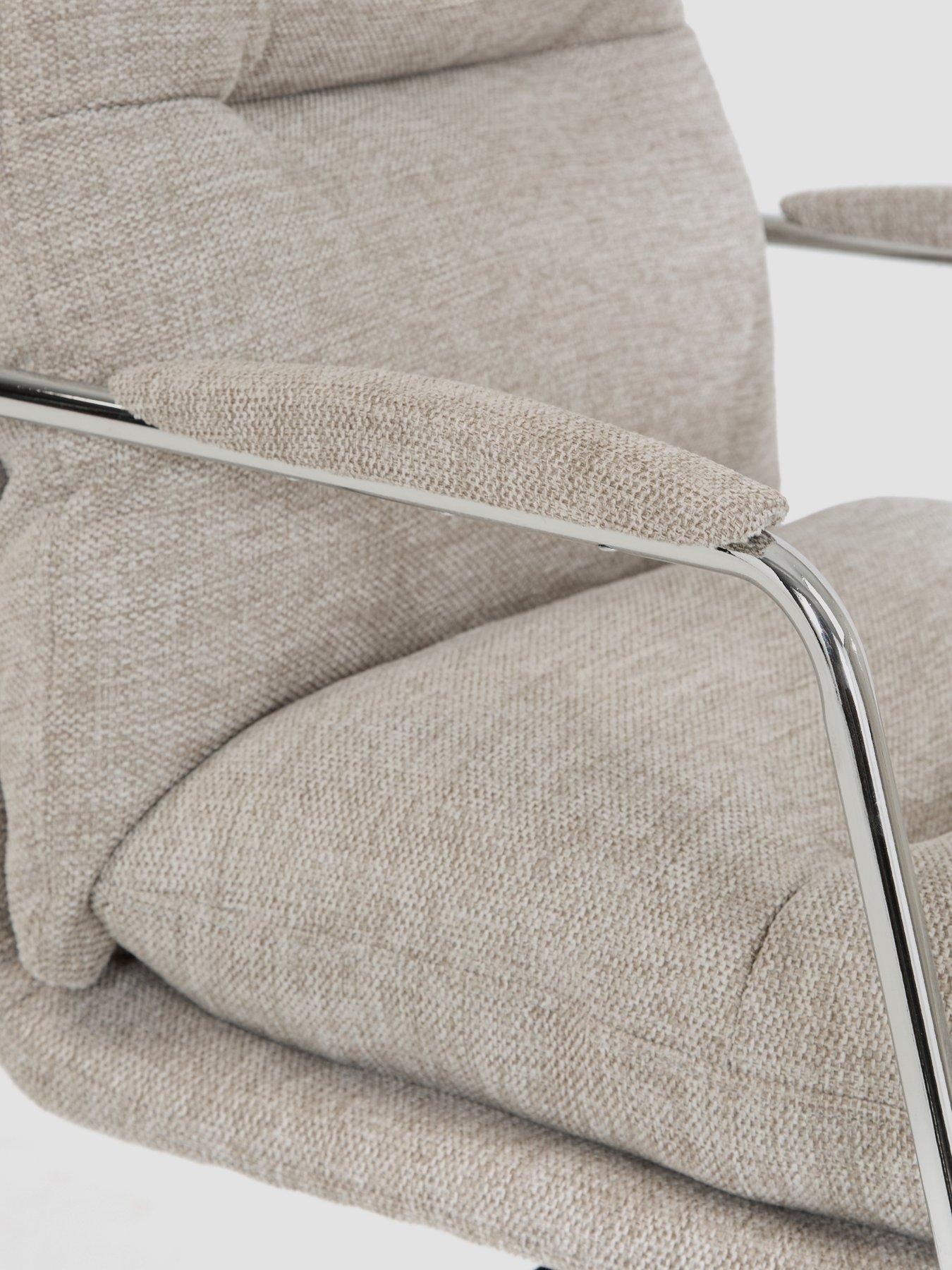 Image 6 of 7 of The Very Collection Belmont Office Chair - Grey - FSC&reg; Certified