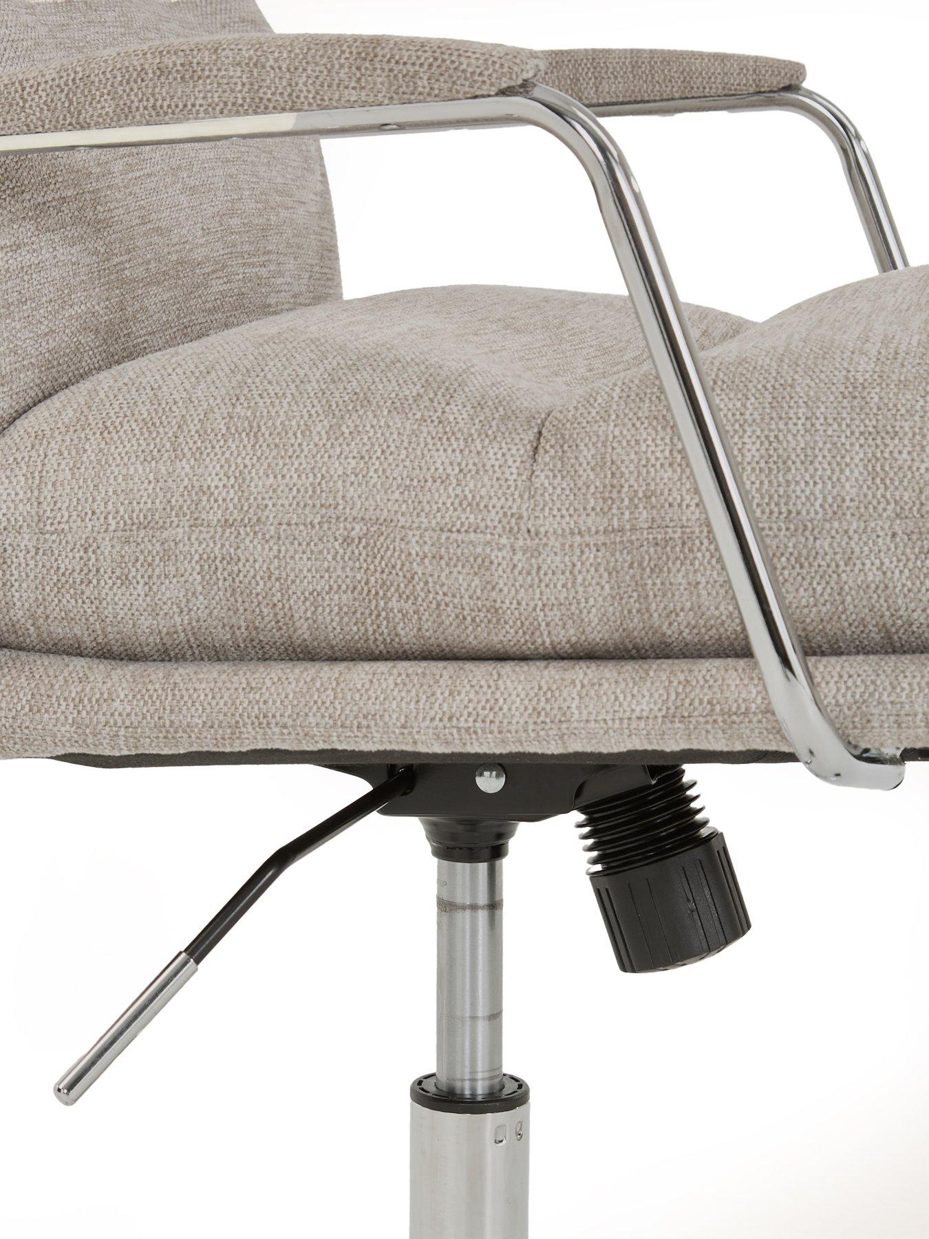 Image 7 of 7 of The Very Collection Belmont Office Chair - Grey - FSC&reg; Certified