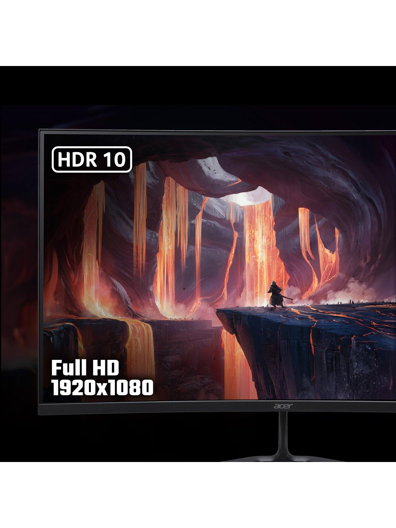 Image 3 of 8 of Acer Nitro ED320QRS3 - 31.5in FHD VA - 180Hz - Curved Gaming Monitor