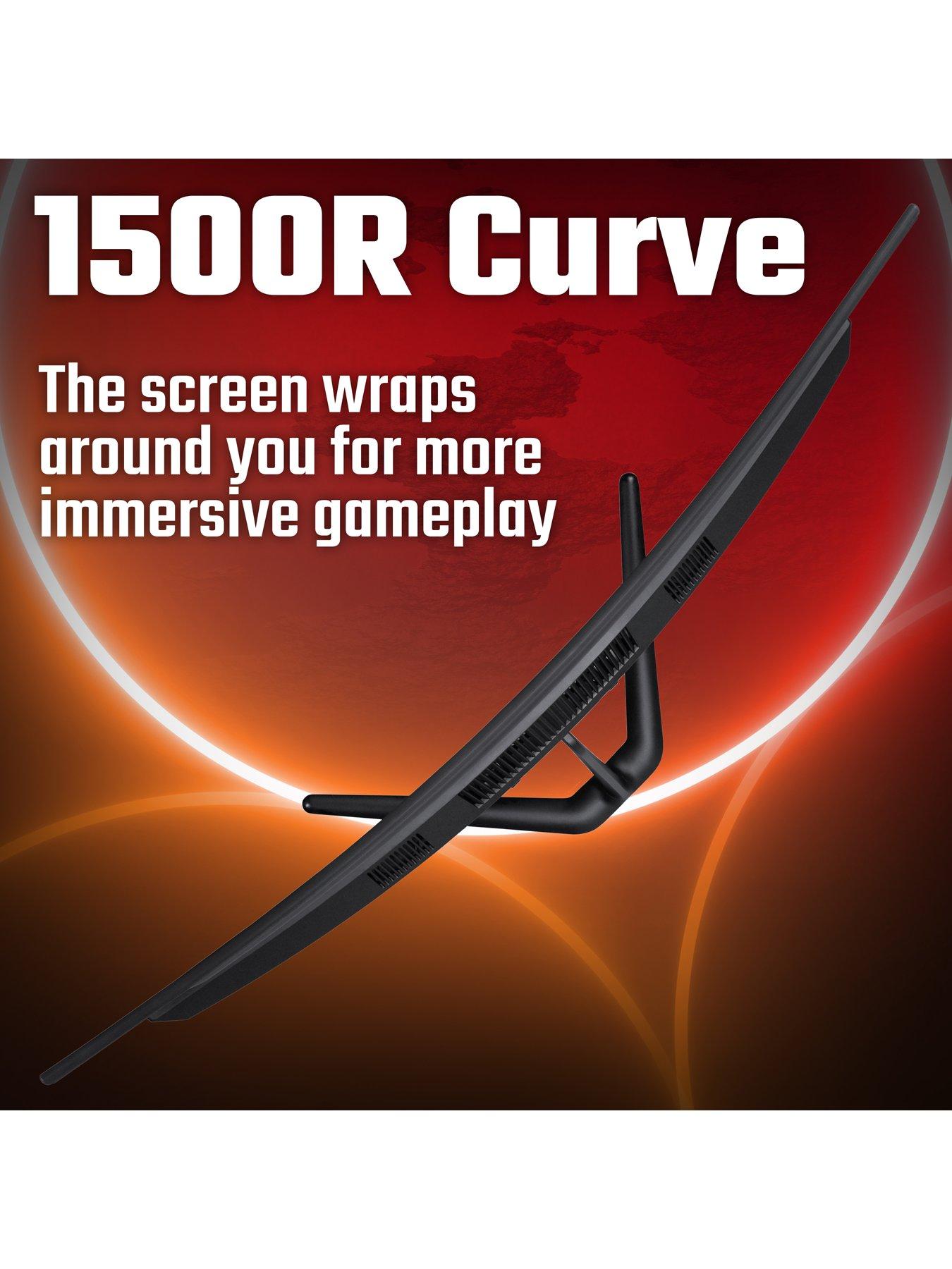 Image 5 of 8 of Acer Nitro ED320QRS3 - 31.5in FHD VA - 180Hz - Curved Gaming Monitor