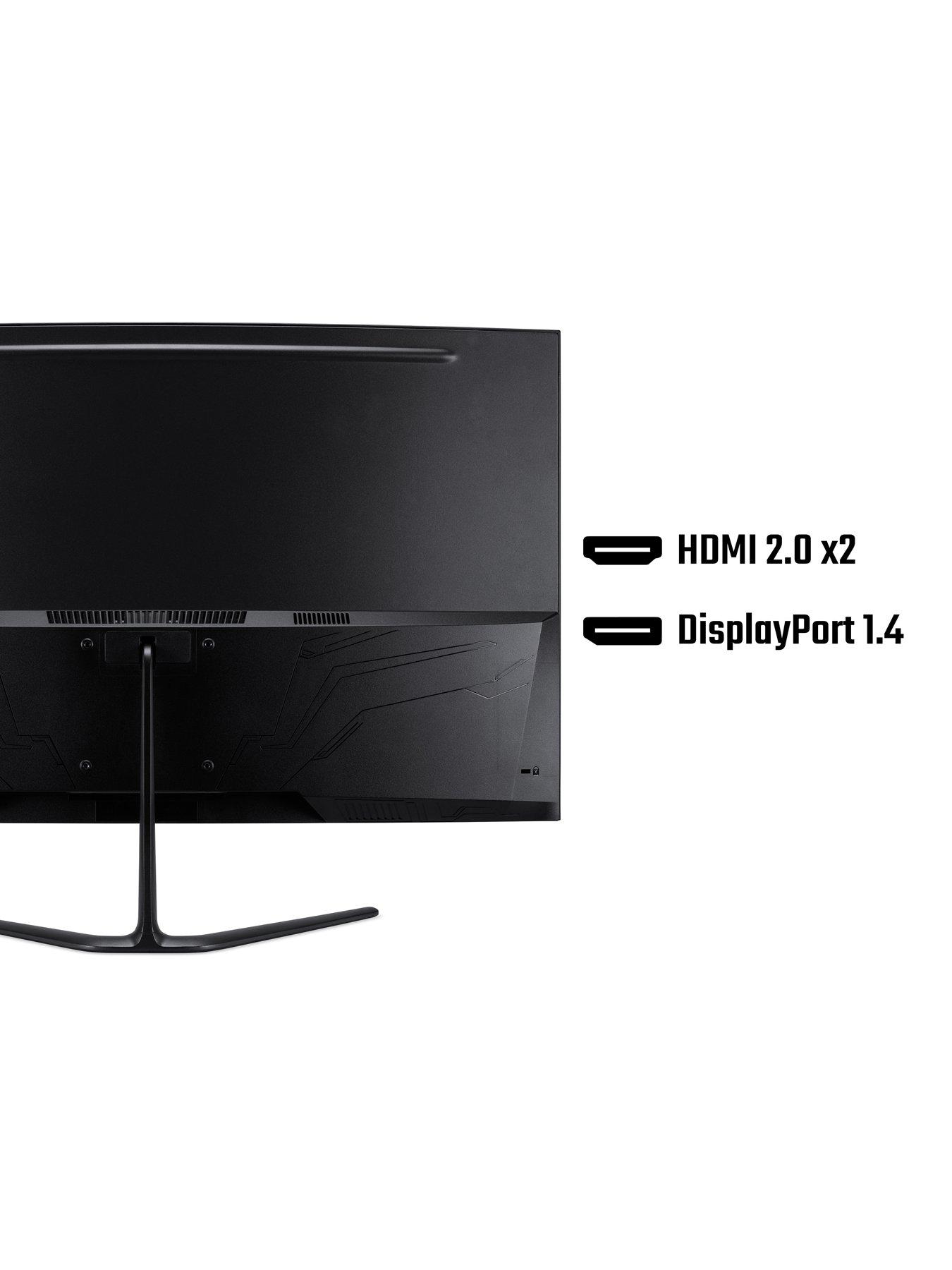 Image 6 of 8 of Acer Nitro ED320QRS3 - 31.5in FHD VA - 180Hz - Curved Gaming Monitor