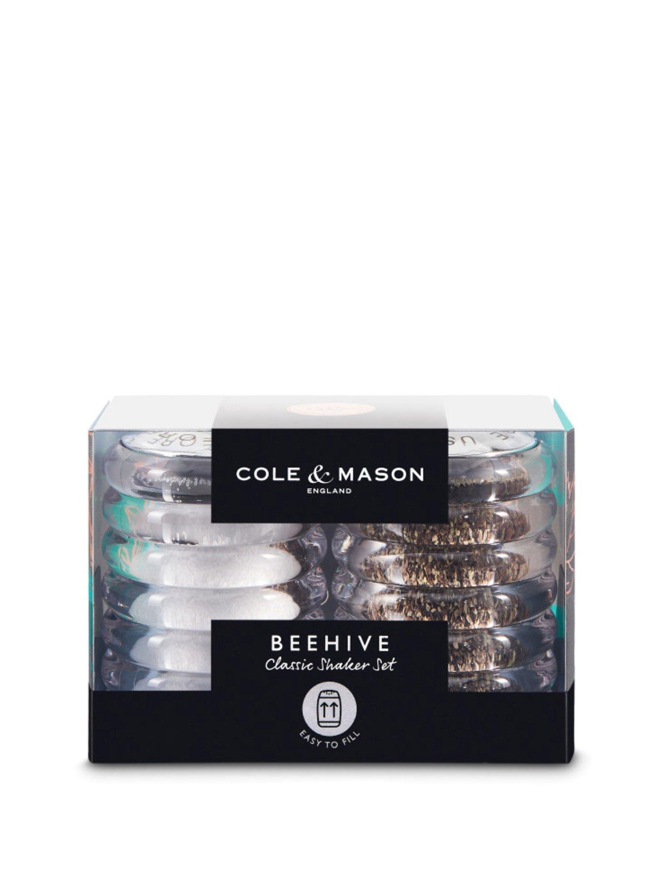 Cole & Mason Beehive Salt/ Pepper Mill Shakers