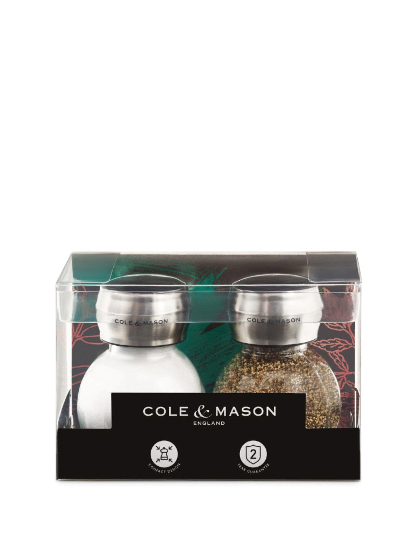 Cole & Mason Darlington Salt/ Pepper Mill Shakers