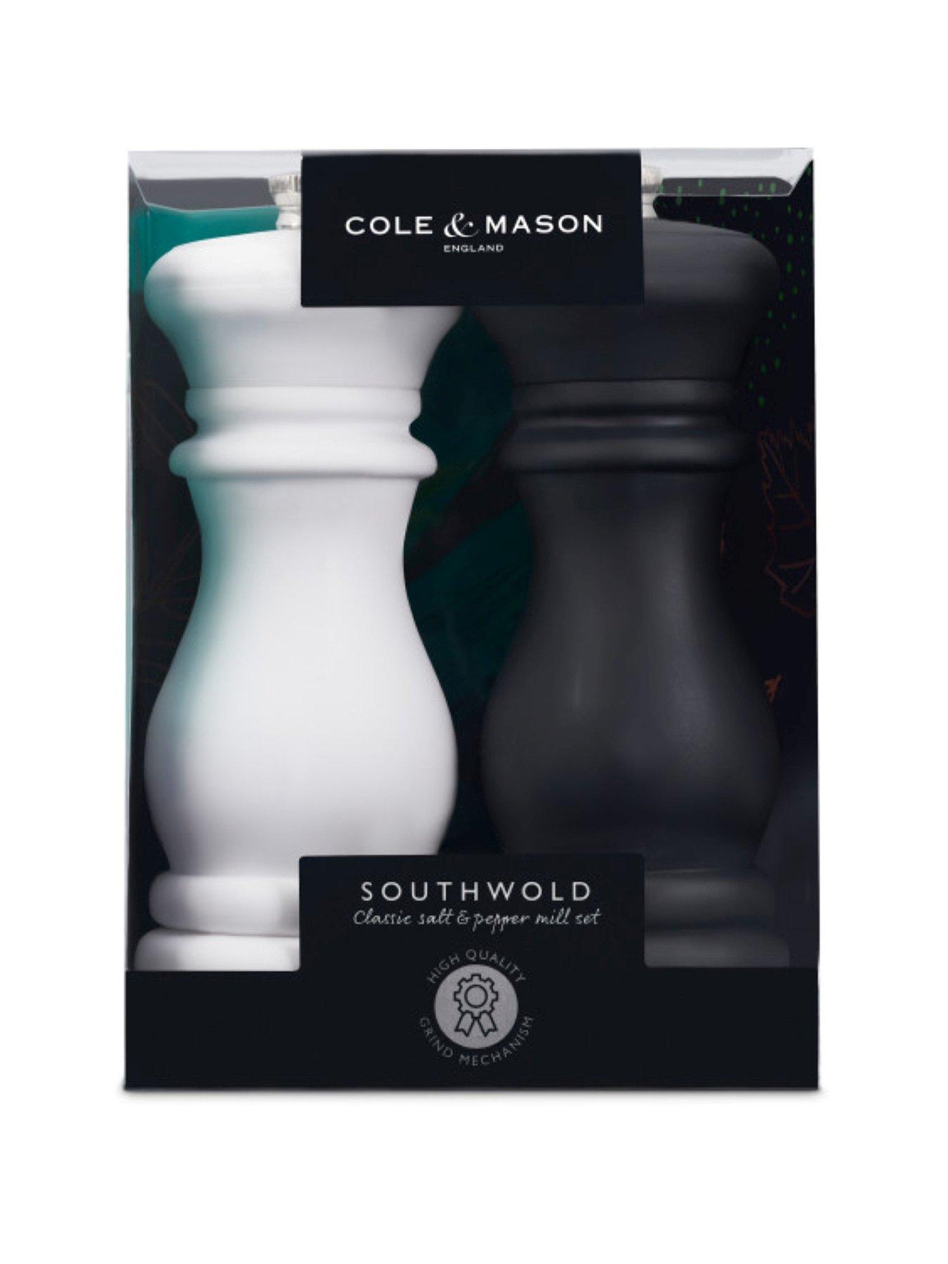 Cole & Mason Southwold Capstan Salt & Pepper Mill Duo