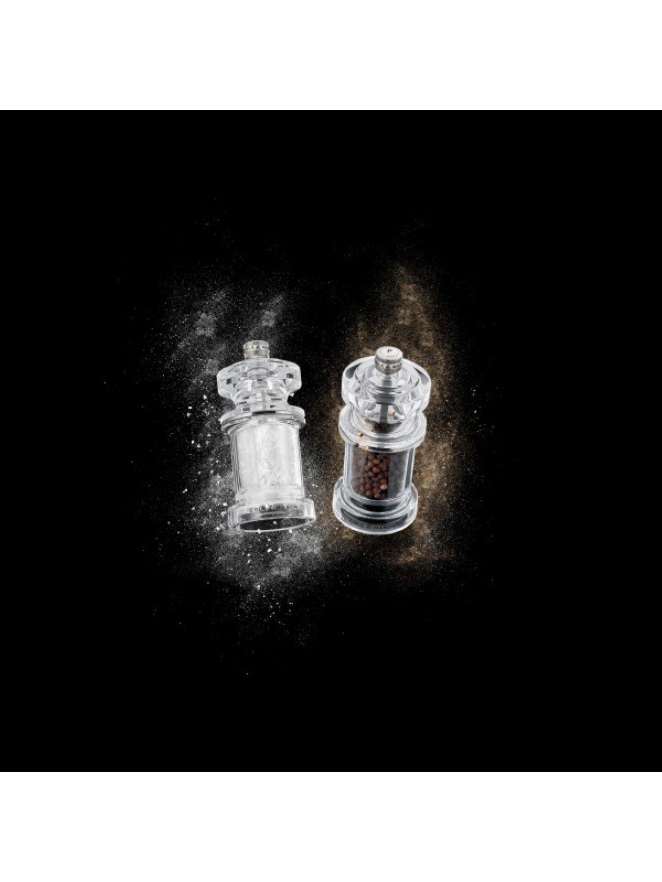 Image 5 of 5 of Cole & Mason Acrylic Salt &amp; Pepper Mill Duo 118mm