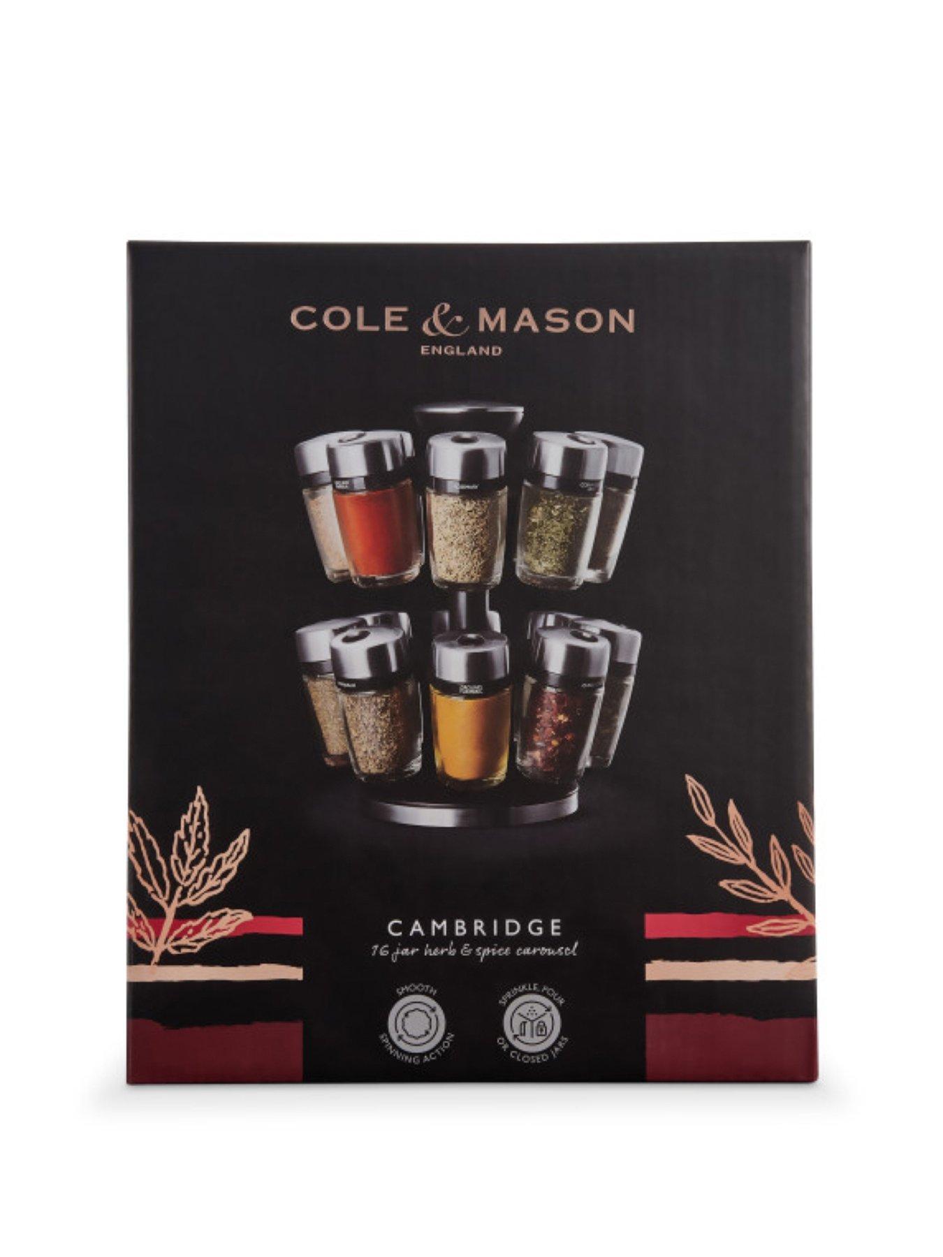 Cole & Mason 16 Jar Herb & Spice Carousel