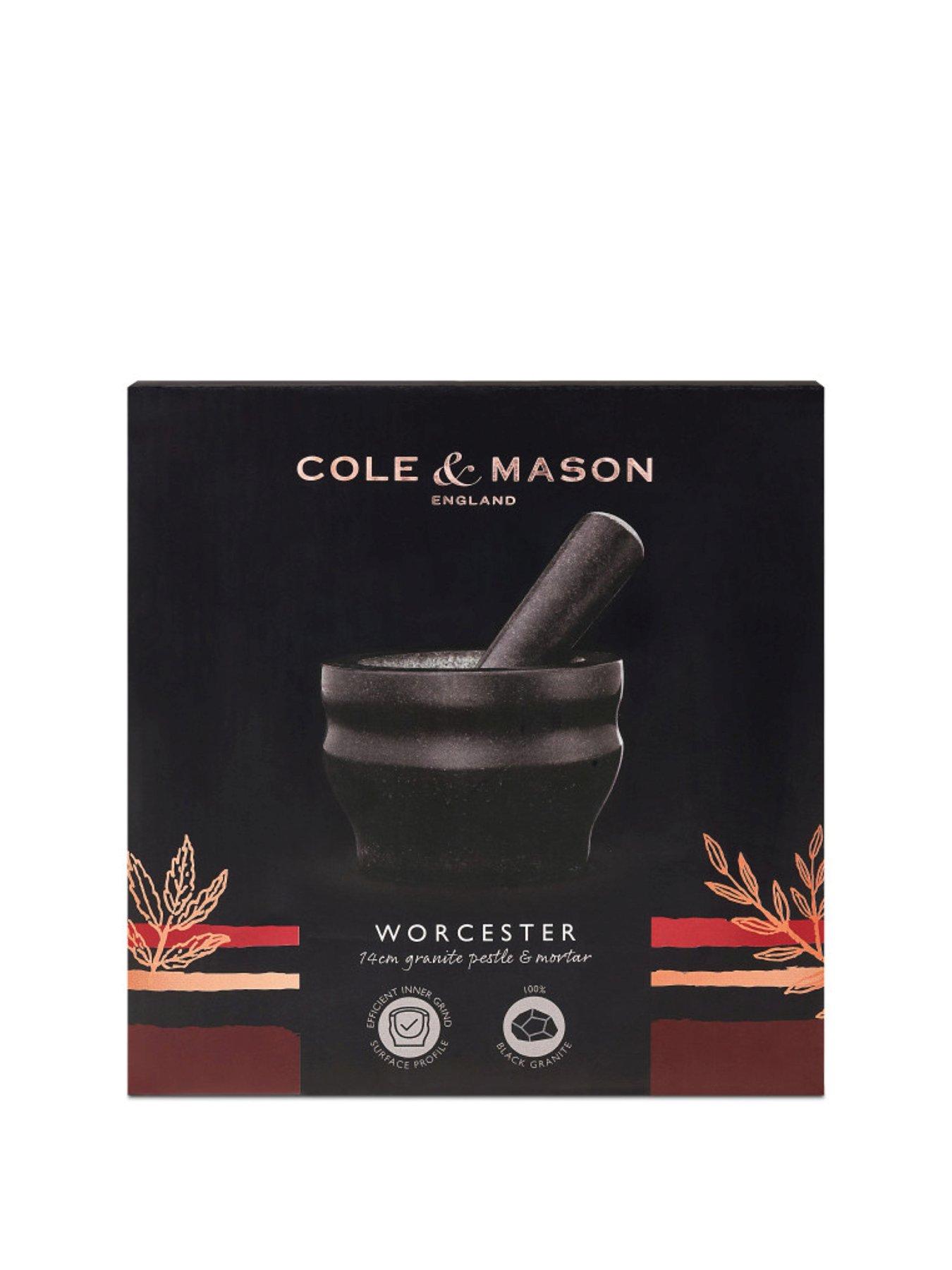 Cole & Mason Granite Pestle & Mortar 14cm