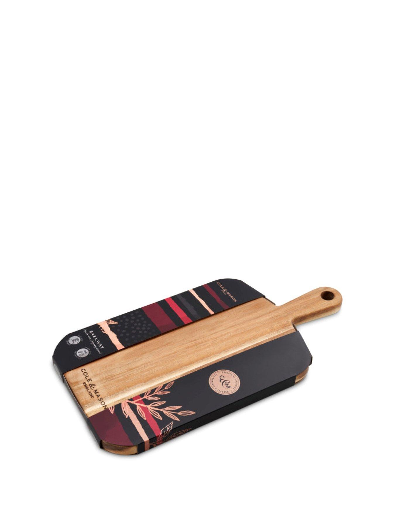 Cole & Mason Barkway Acacia Small Board with Handle