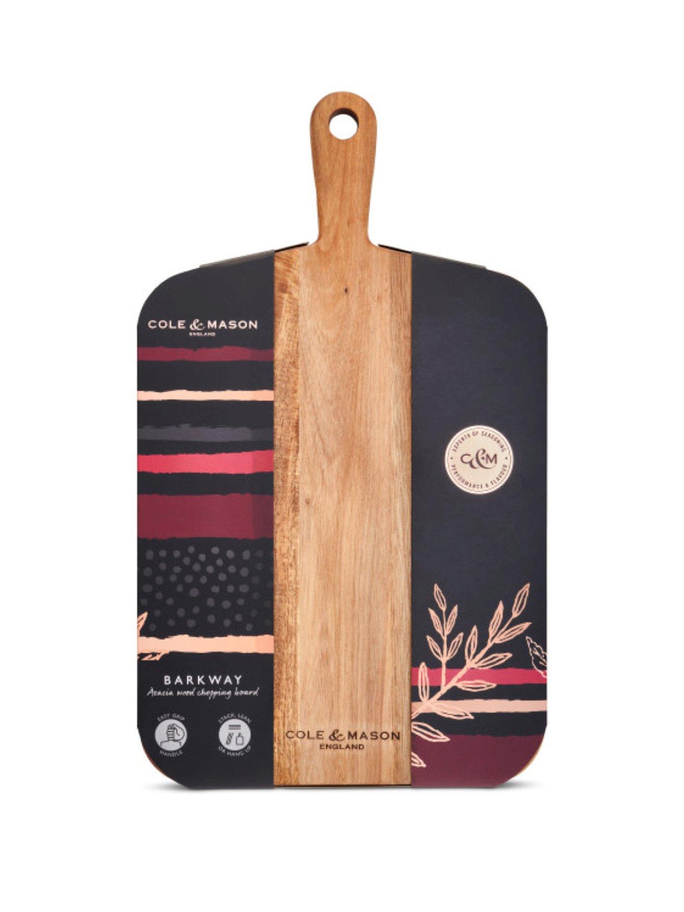 Cole & Mason Barkway Acacia Medium Board with Handle