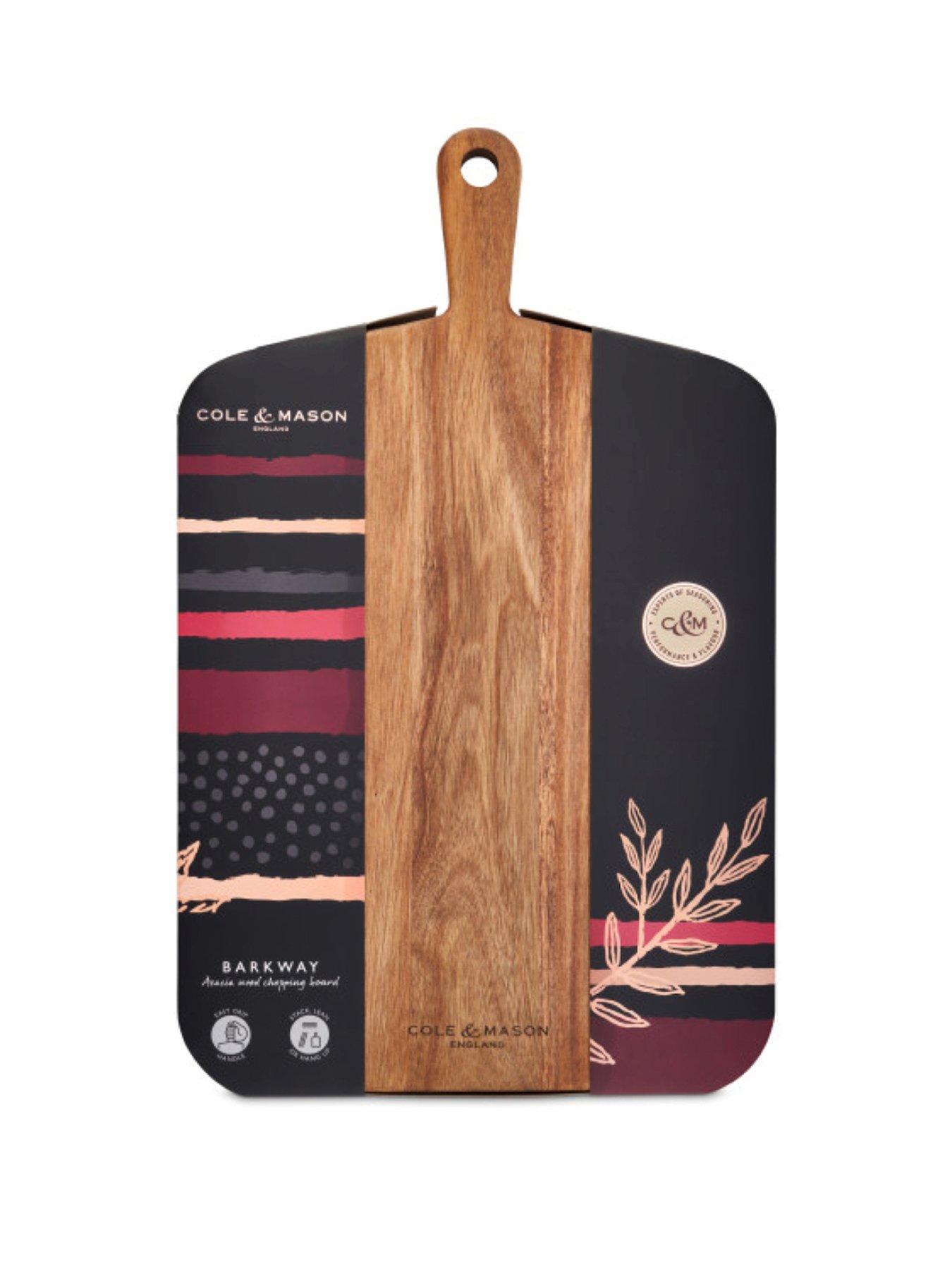 Cole & Mason Barkway Acacia Large Board with Handle
