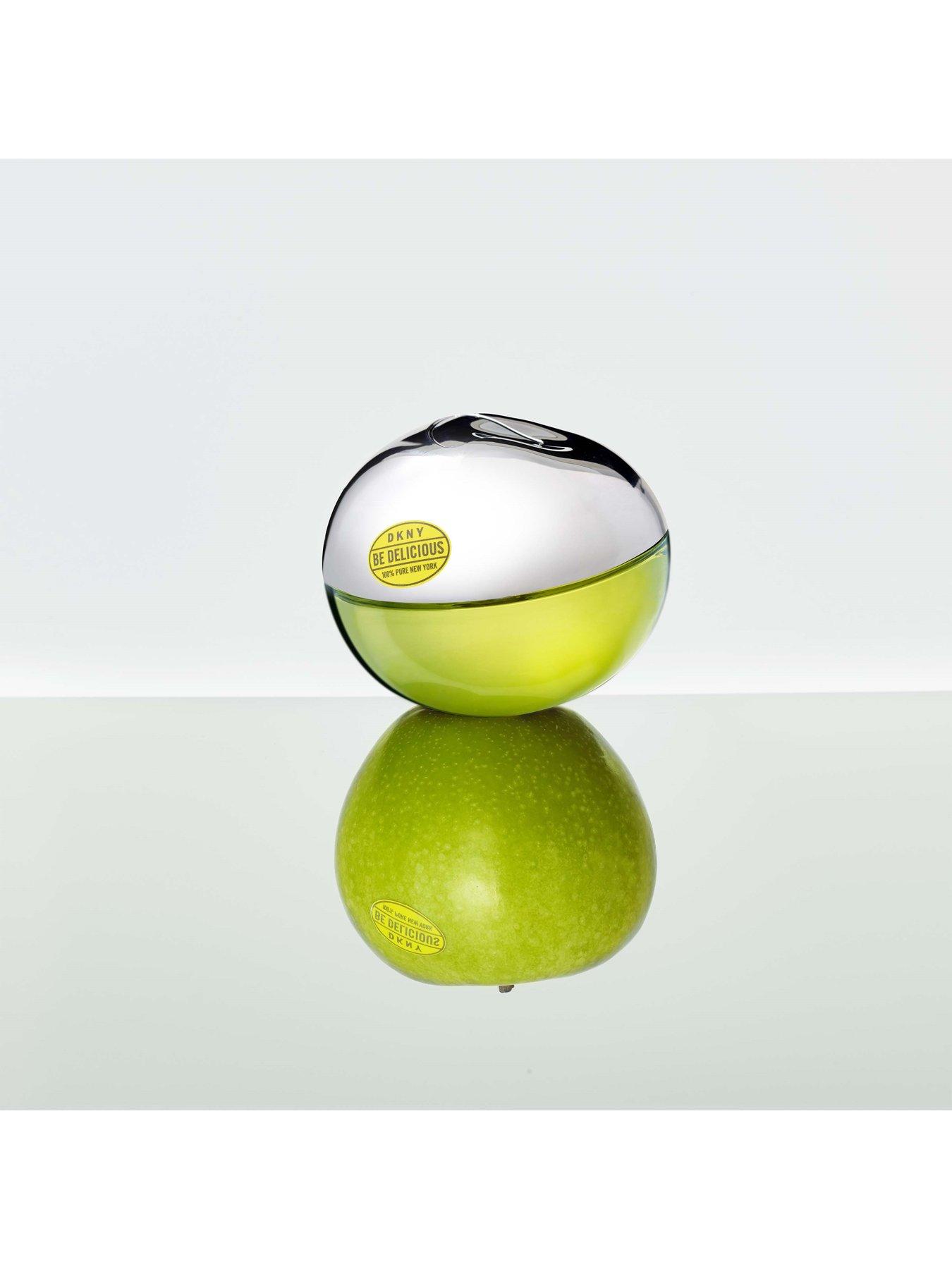 Image 4 of 4 of DKNY Be Delicious EdP 100ml, EdP 15ml, Body Lotion 100ml &amp; Pouch