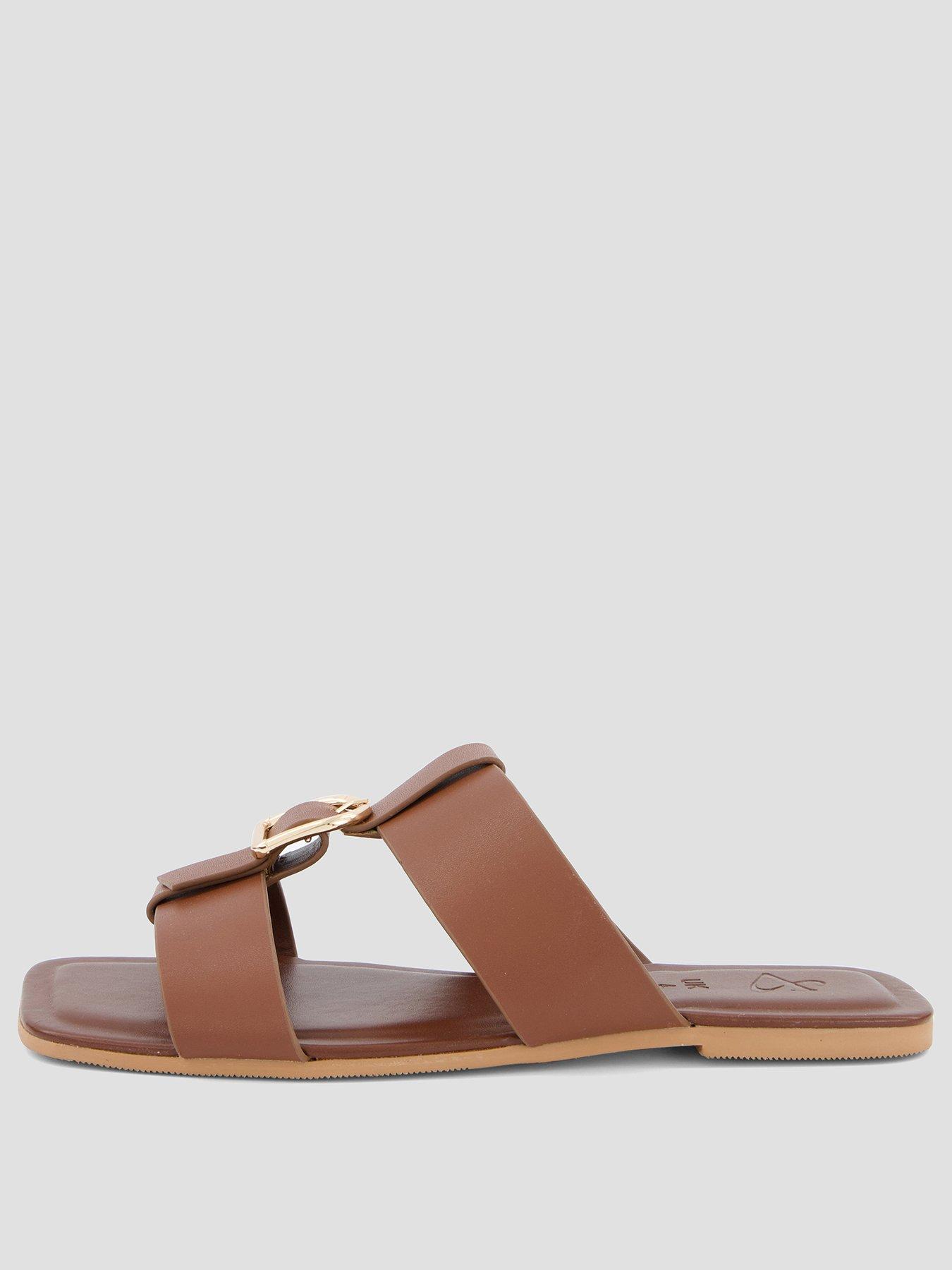 Image 2 of 7 of The Very Collection Real Leather Buckle Slider