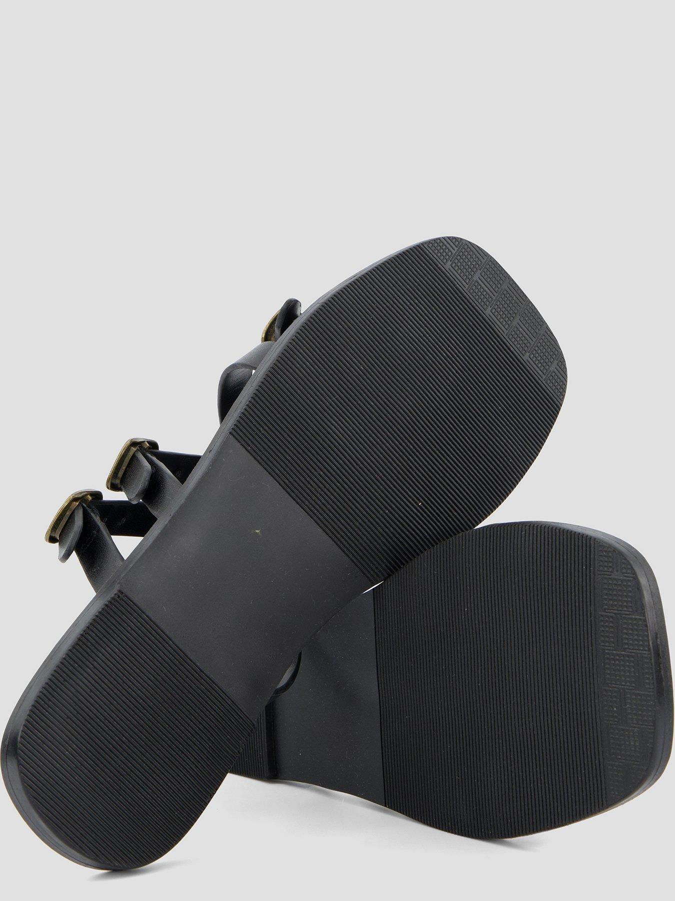 Image 4 of 7 of The Very Collection Real Leather Buckle Slider