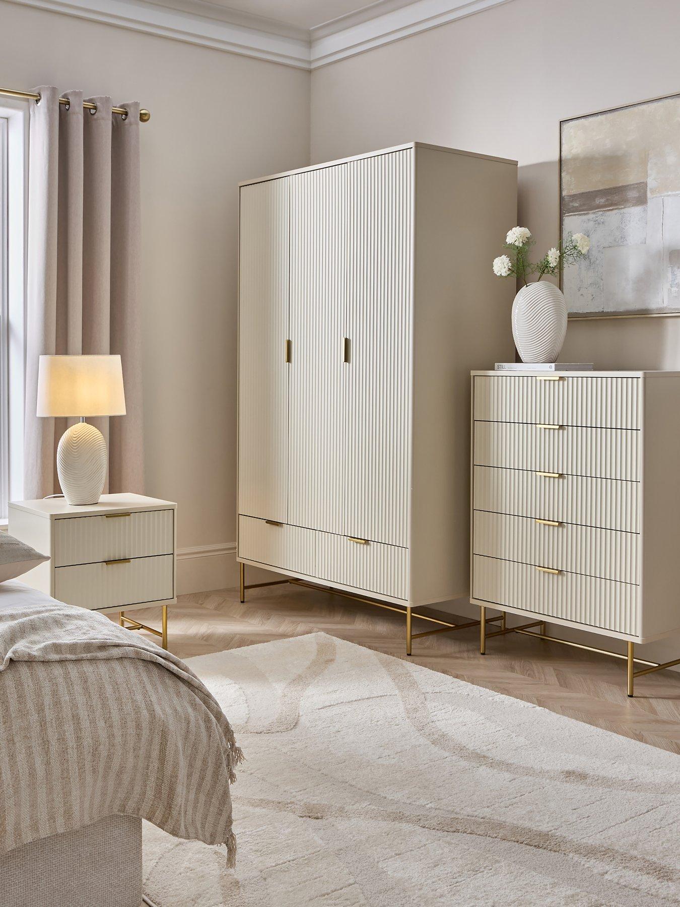 The Very Collection Cora Pack 2 Drawer, 5 Drawer, 3 Door Wardrobe