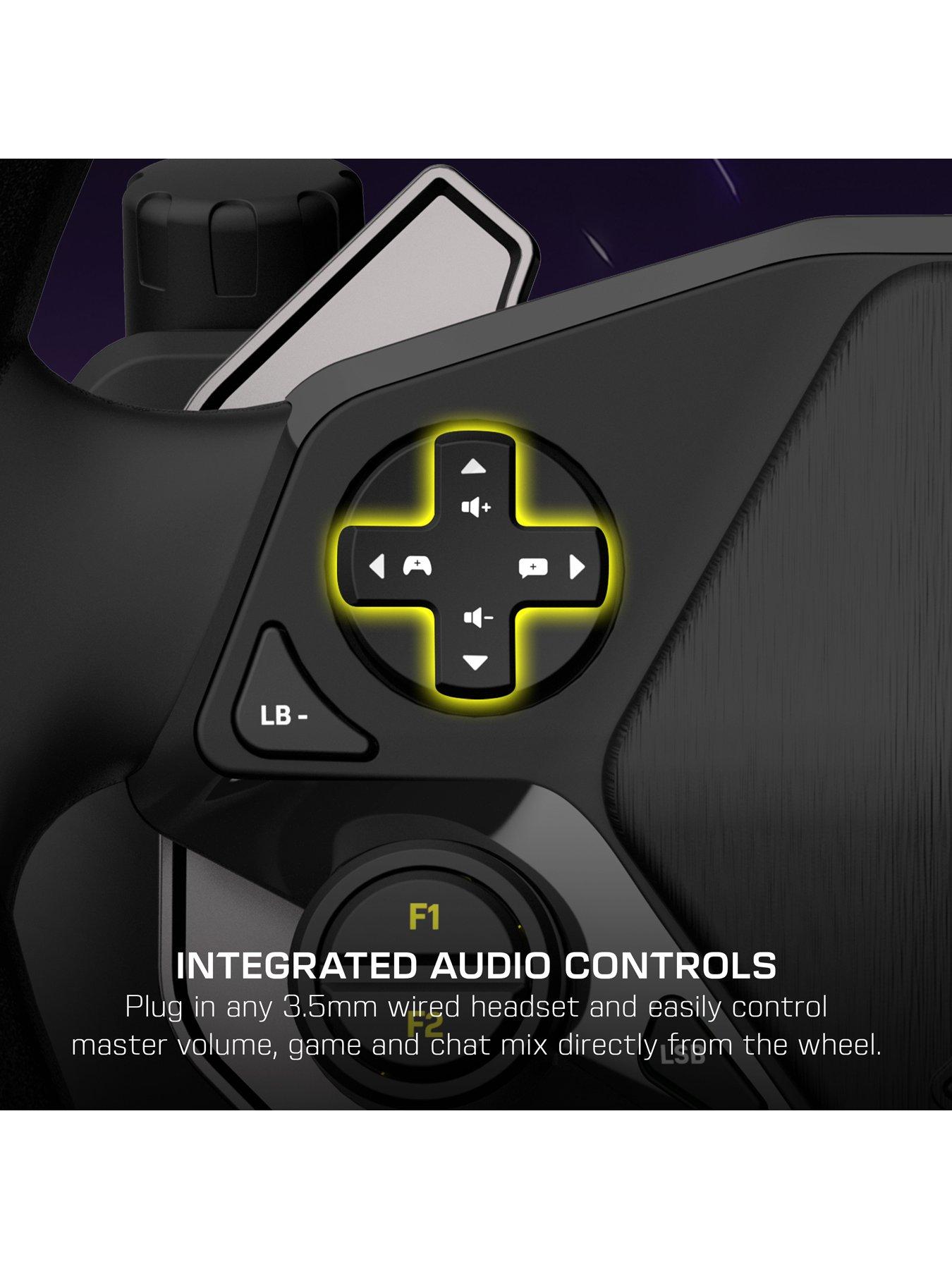 Turtle Beach Racer Wireless Racing Wheel for Xbox & PC | Very