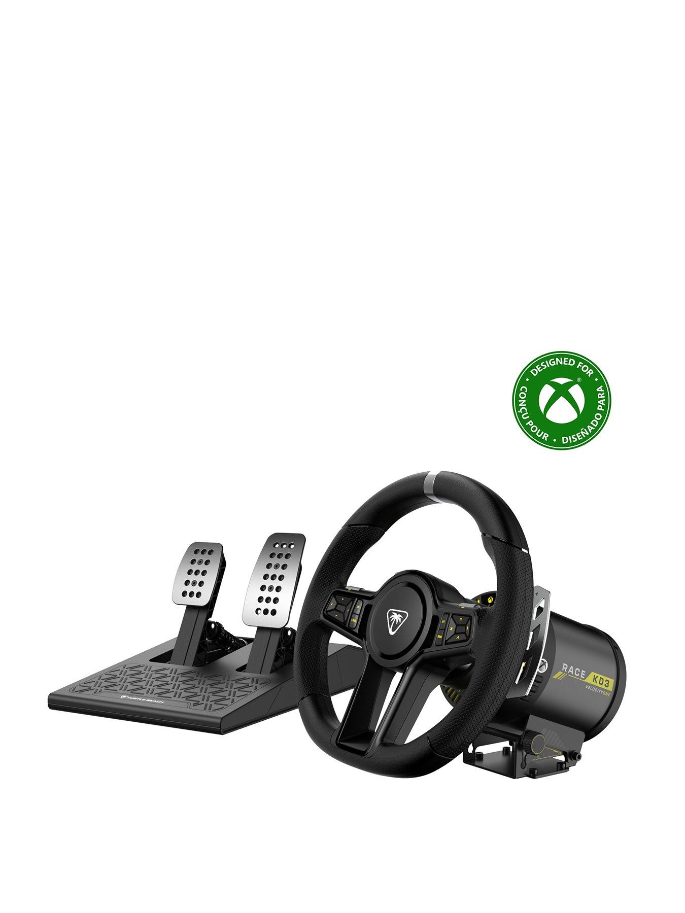 Image 1 of 8 of Turtle Beach VelocityOne Racing Wheel KD3 - XB