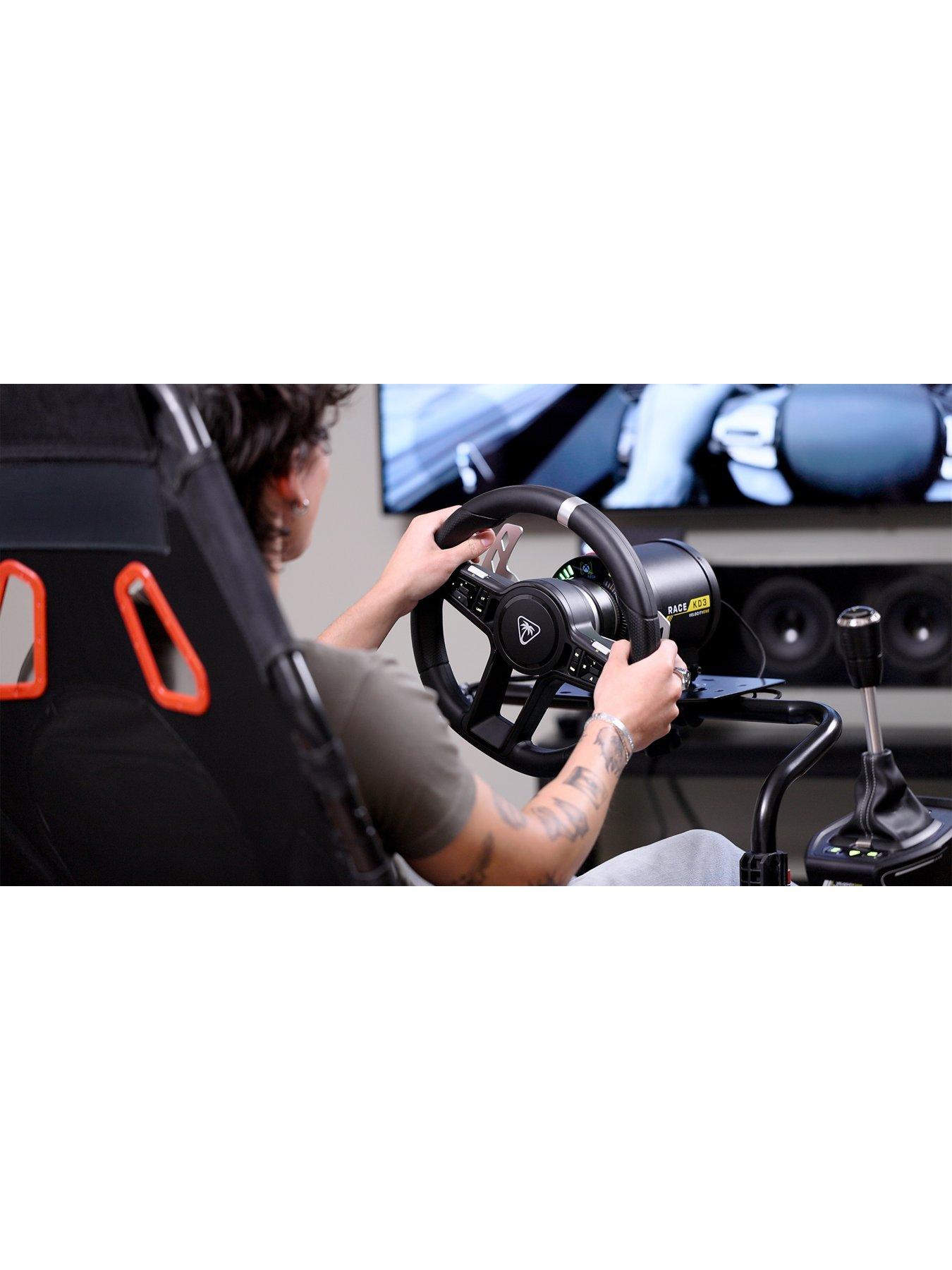 Image 6 of 8 of Turtle Beach VelocityOne Racing Wheel KD3 - XB
