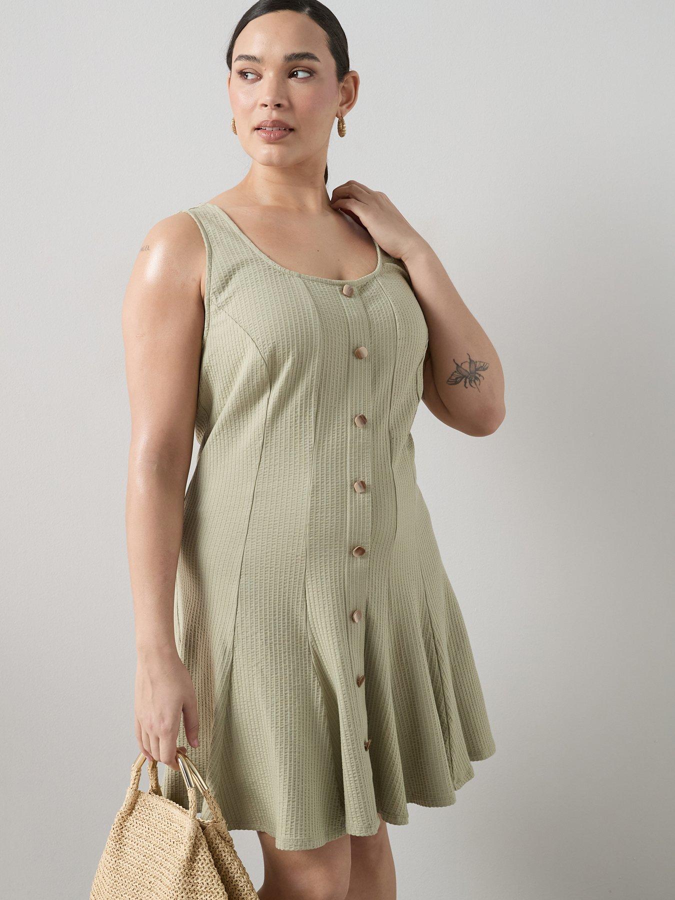 The Very Collection Curve Fit  &  Flare Stretch Dress