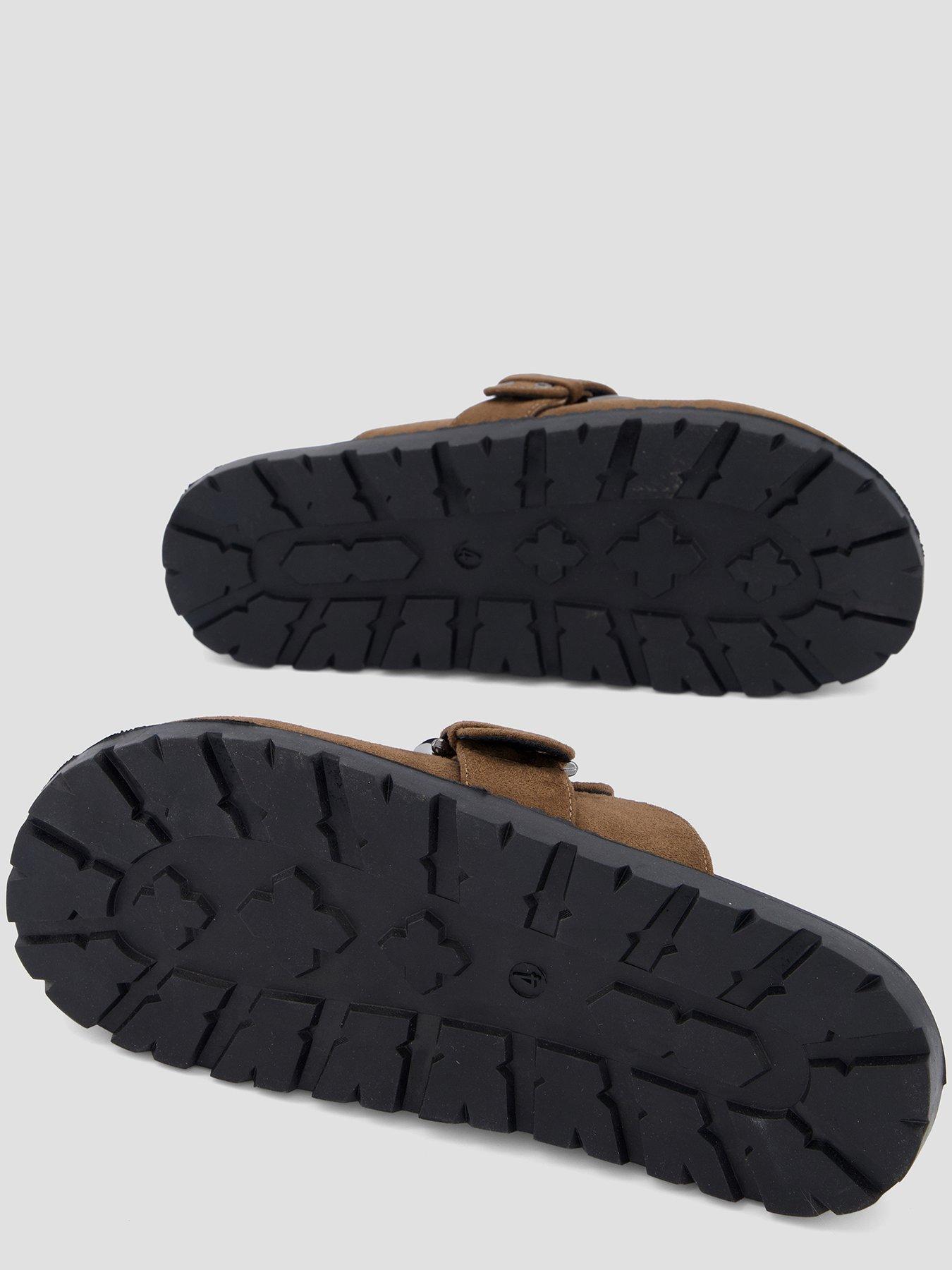 The Very Collection Extra Wide Fit Clog - Taupe | Very