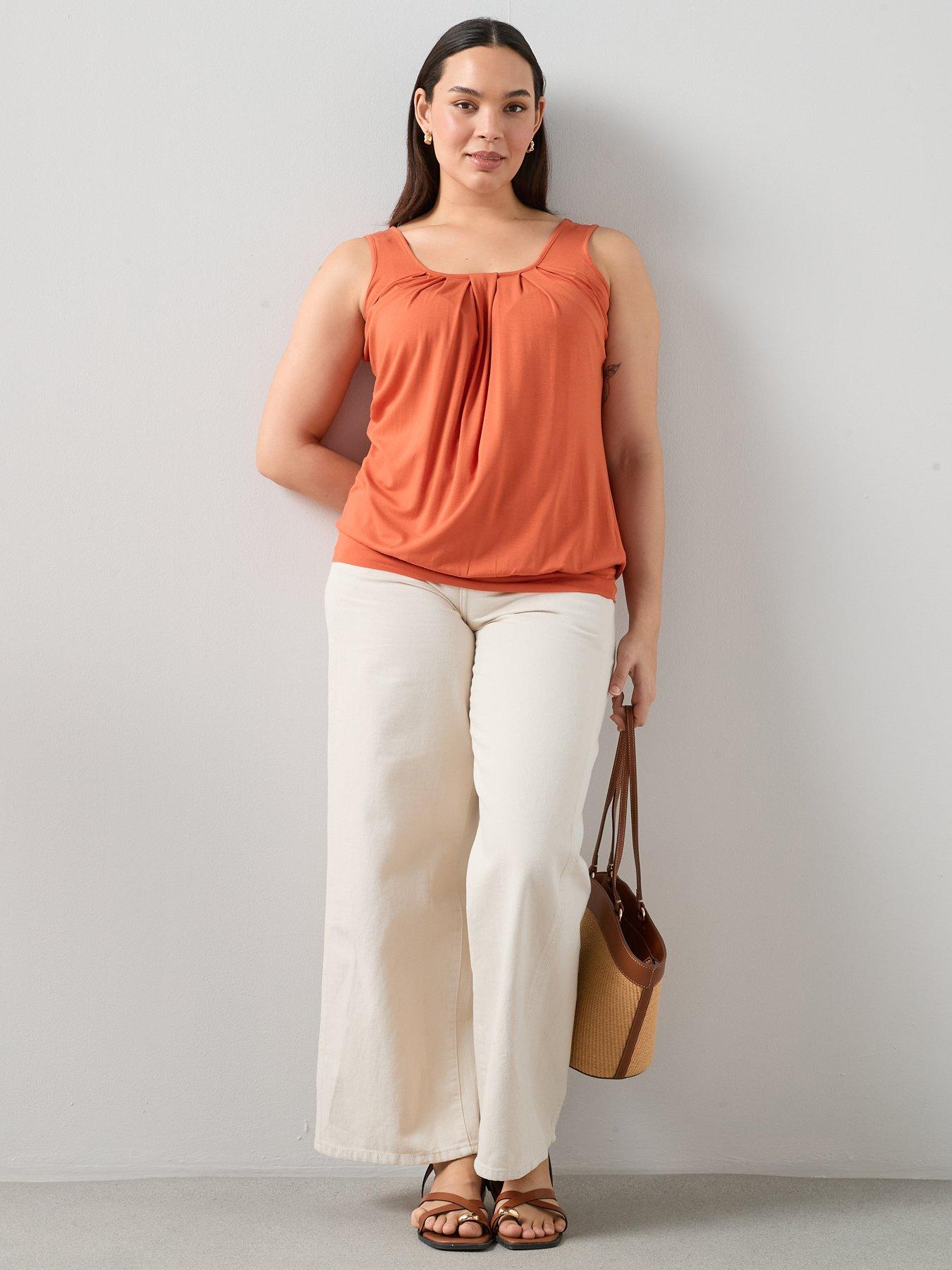 Image 4 of 7 of The Very Collection Curve 2 Pack Banded Hem Vest