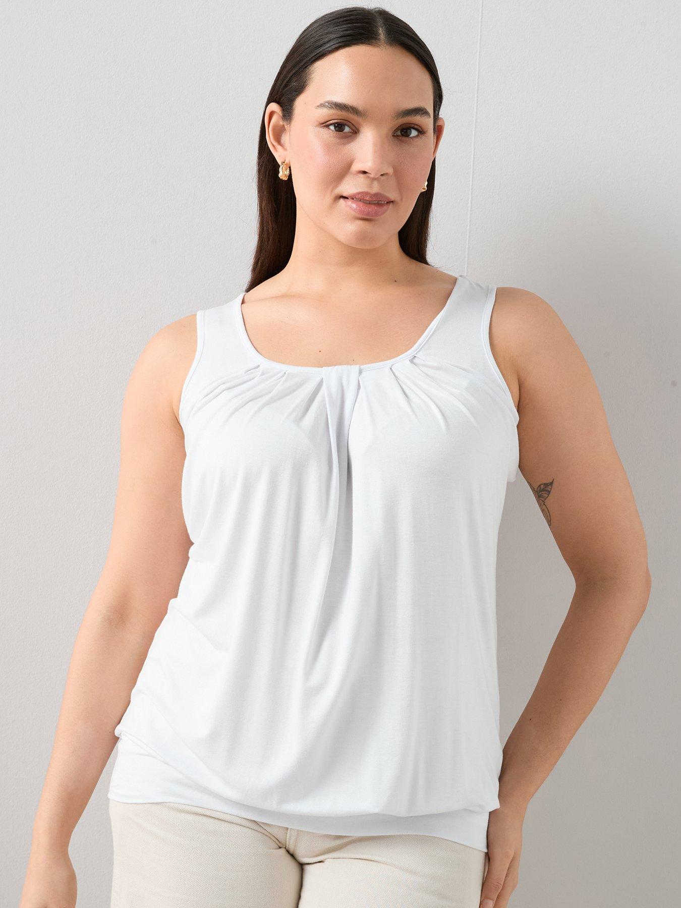 Image 6 of 7 of The Very Collection Curve 2 Pack Banded Hem Vest