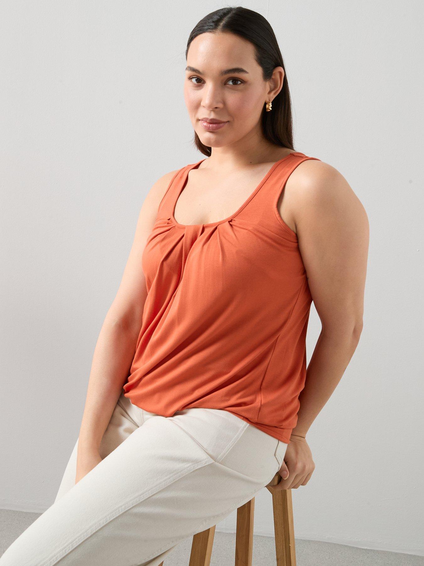 Image 7 of 7 of The Very Collection Curve 2 Pack Banded Hem Vest