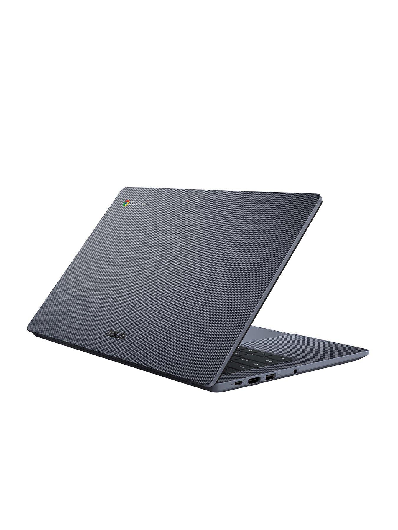Image 4 of 6 of Asus Chromebook - 14in FHD - Intel Celeron - 4GB RAM - 64GB SSD - Blue