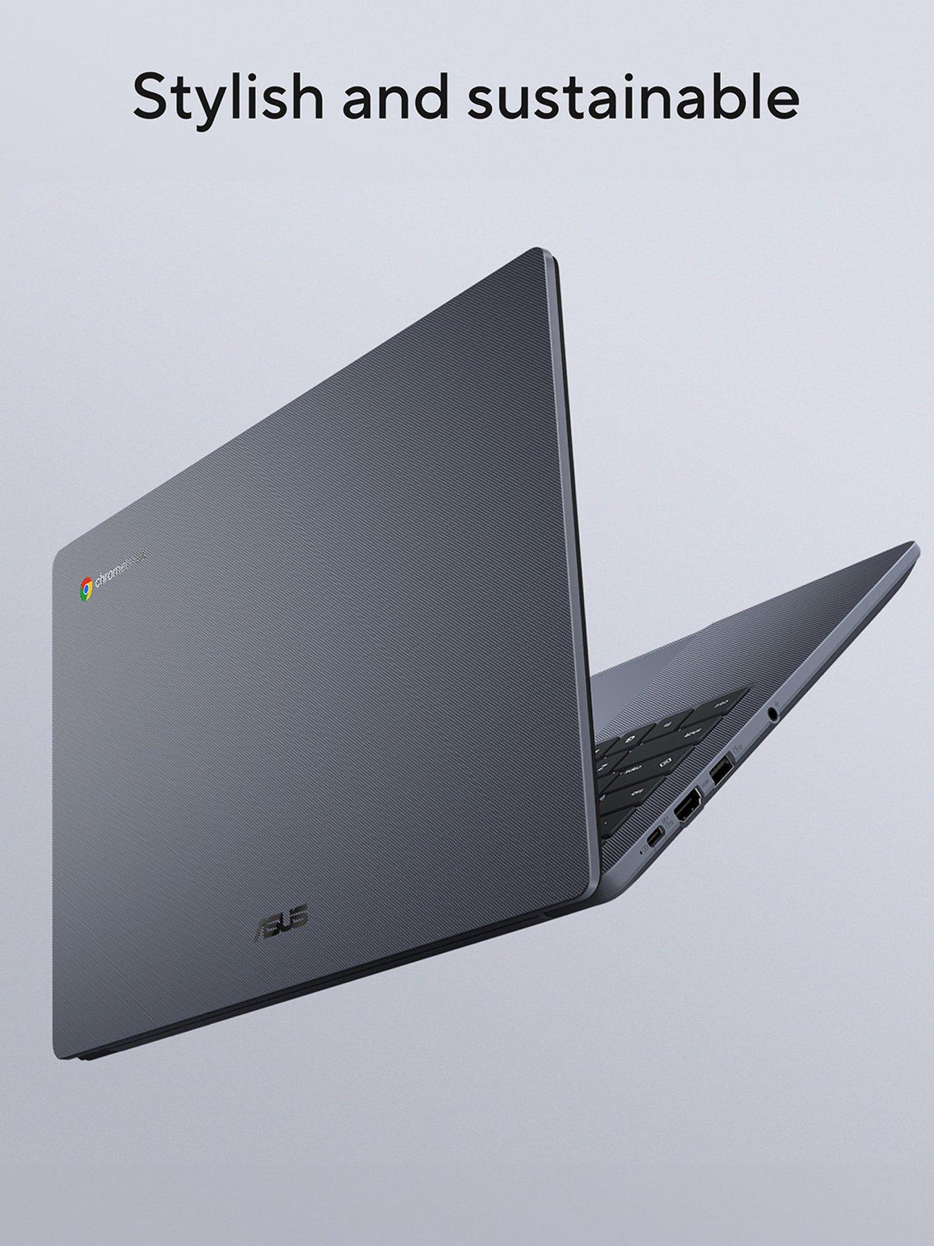 Image 5 of 6 of Asus Chromebook - 14in FHD - Intel Celeron - 4GB RAM - 64GB SSD - Blue