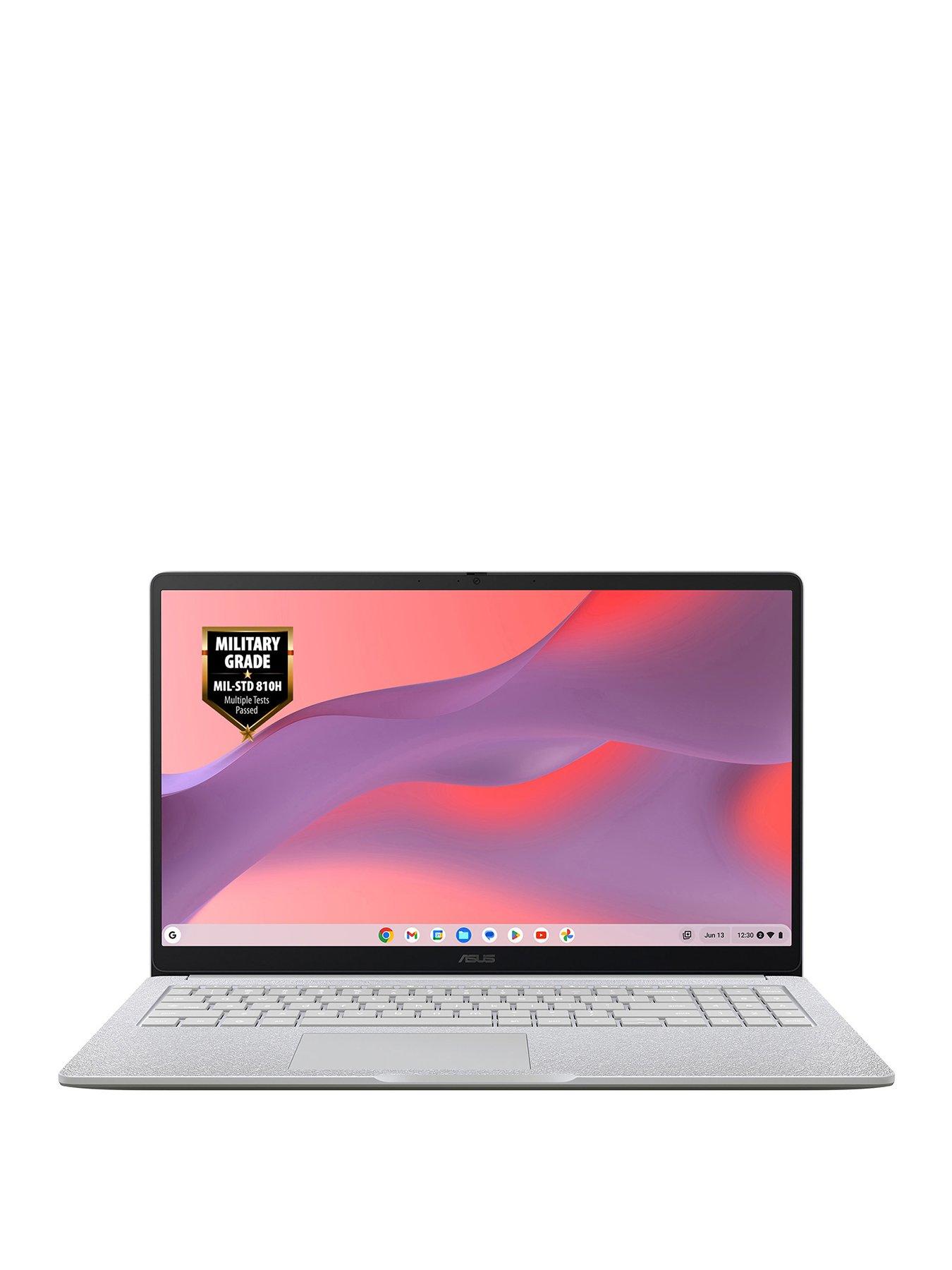 Asus Chromebook - 15.6in FHD - Intel Celeron - 4GB RAM - 64GB SSD - Grey