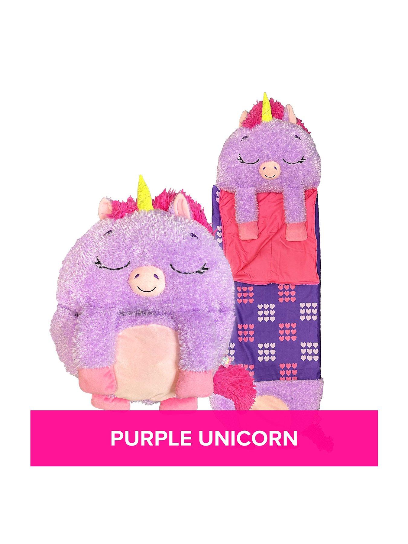 Image 2 of 8 of Happy Nappers Purple Unicorn (Large) Series 4