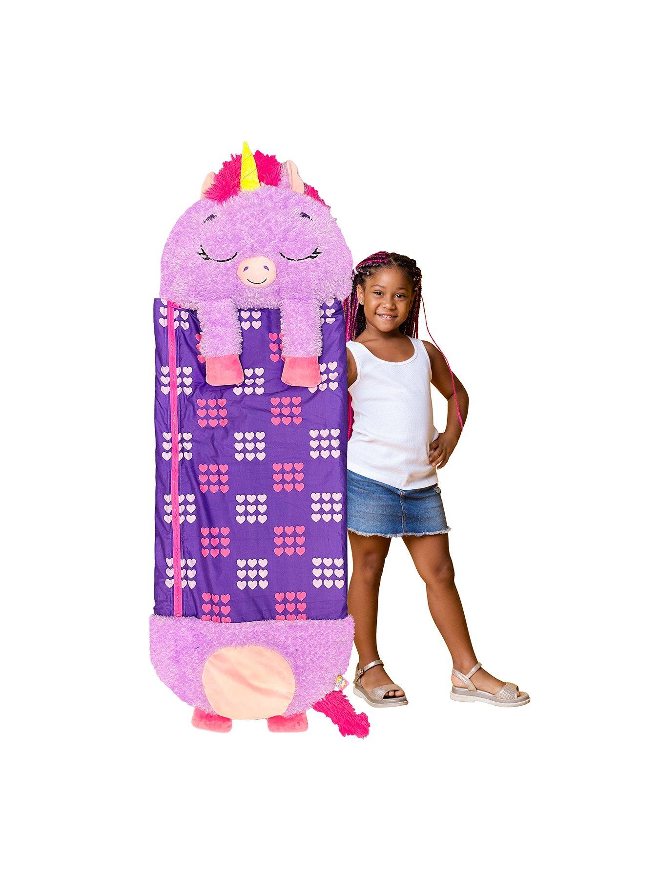 Image 4 of 8 of Happy Nappers Purple Unicorn (Large) Series 4