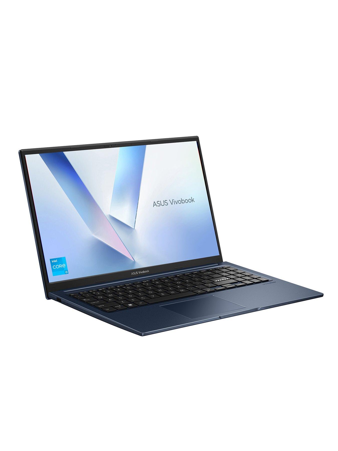 Image 2 of 7 of Asus Vivobook 15 Laptop - 15.6in FHD, Intel Core i3, 8GB RAM, 128GB SSD - Blue