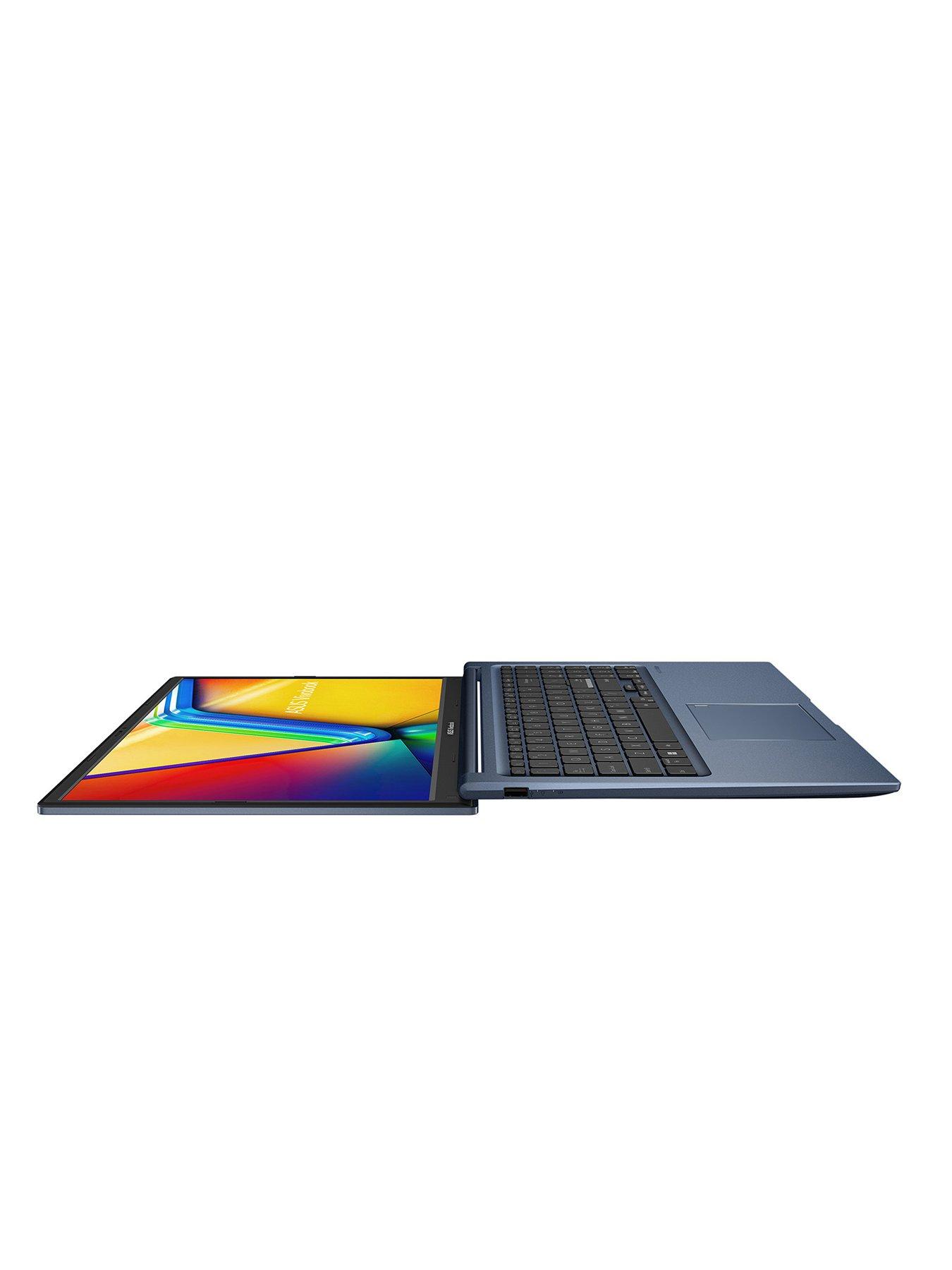 Image 4 of 7 of Asus Vivobook 15 Laptop - 15.6in FHD, Intel Core i3, 8GB RAM, 128GB SSD - Blue