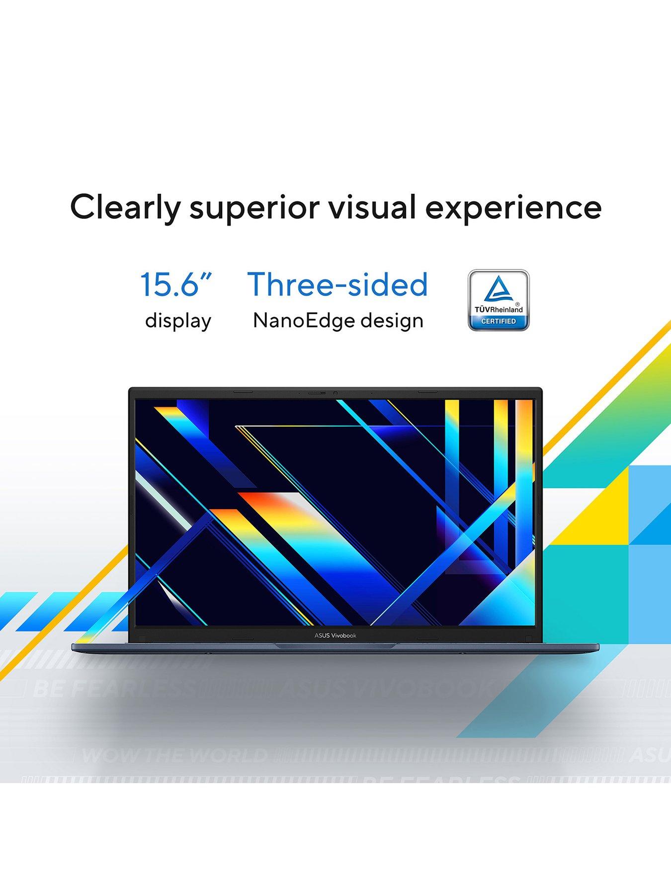 Image 7 of 7 of Asus Vivobook 15 Laptop&nbsp;- 15.6in FHD,&nbsp;Intel Core i3,&nbsp;8GB RAM,&nbsp;128GB SSD - Silver