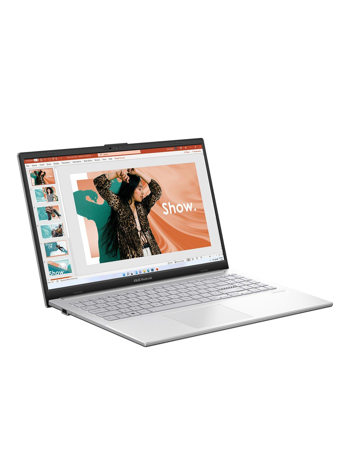 Asus Vivobook Go 15 Laptop - 15.6in FHD, AMD Ryzen 3, 8GB RAM