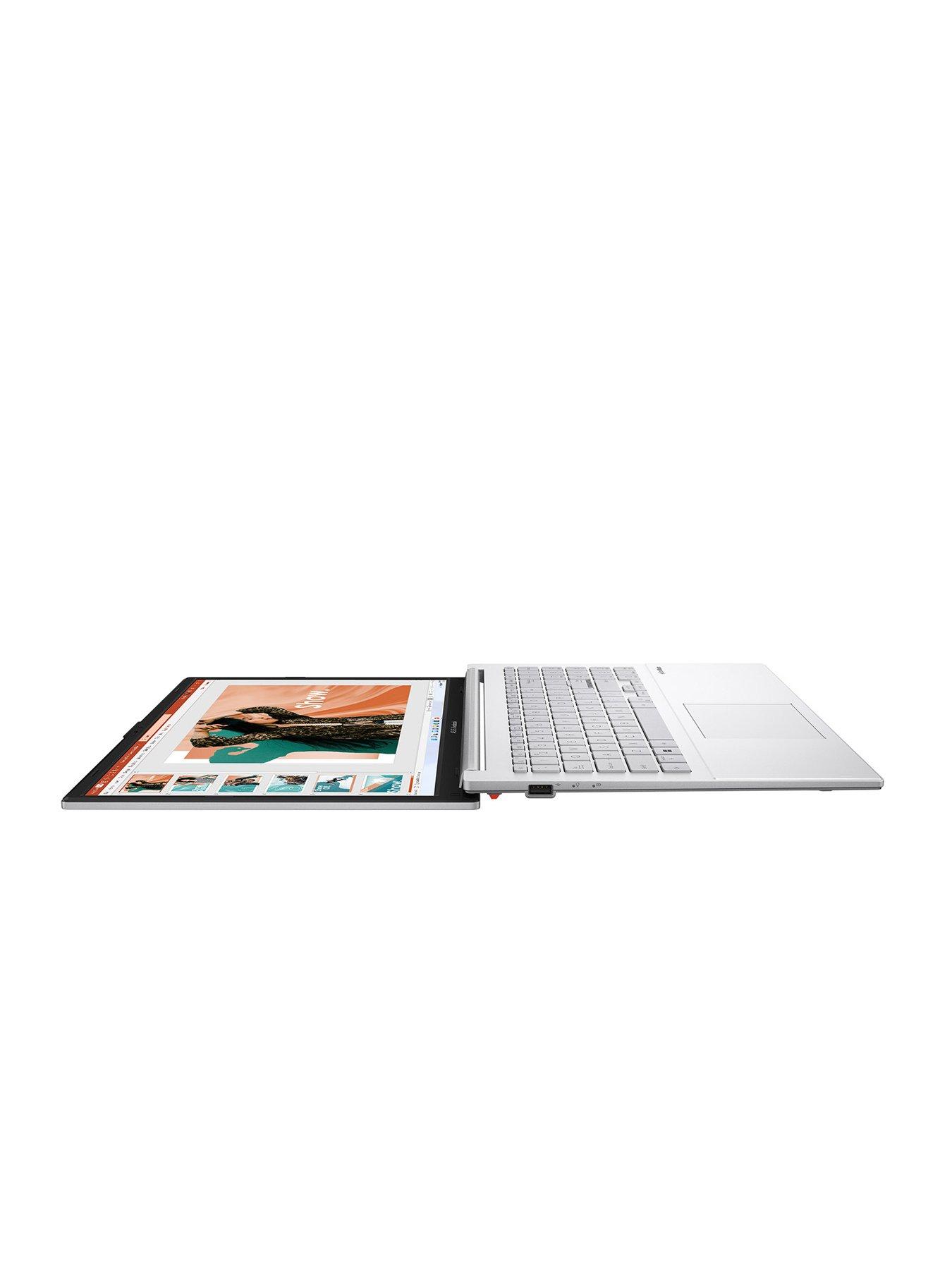 Image 3 of 7 of Asus Vivobook Go 15 Laptop - 15.6in FHD, AMD Ryzen 3,&nbsp;8GB RAM, 128GB SSD - Silver