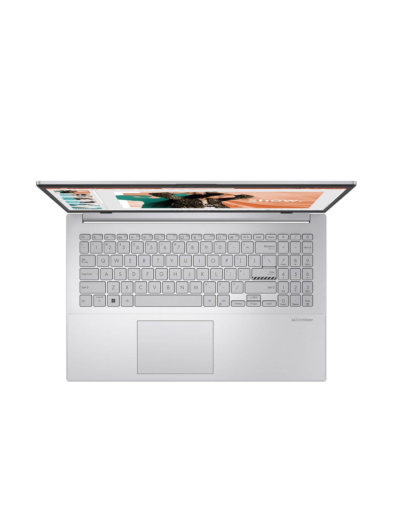 Image 4 of 7 of Asus Vivobook Go 15 Laptop - 15.6in FHD, AMD Ryzen 3,&nbsp;8GB RAM, 128GB SSD - Silver